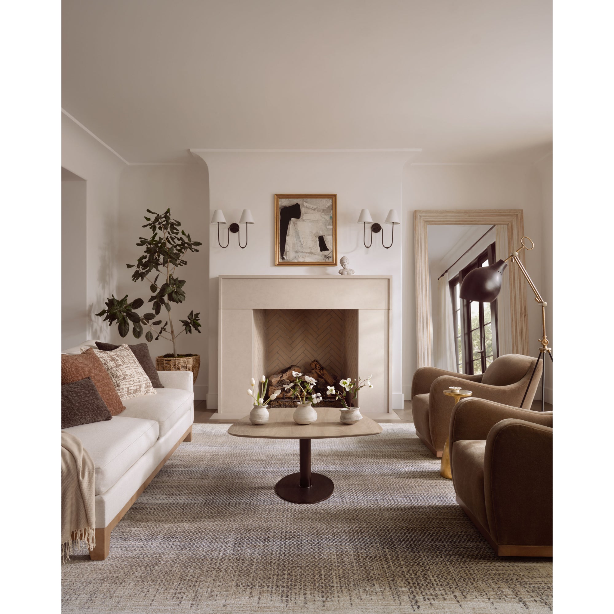 Loloi Wyatt Stone/Beige Rug