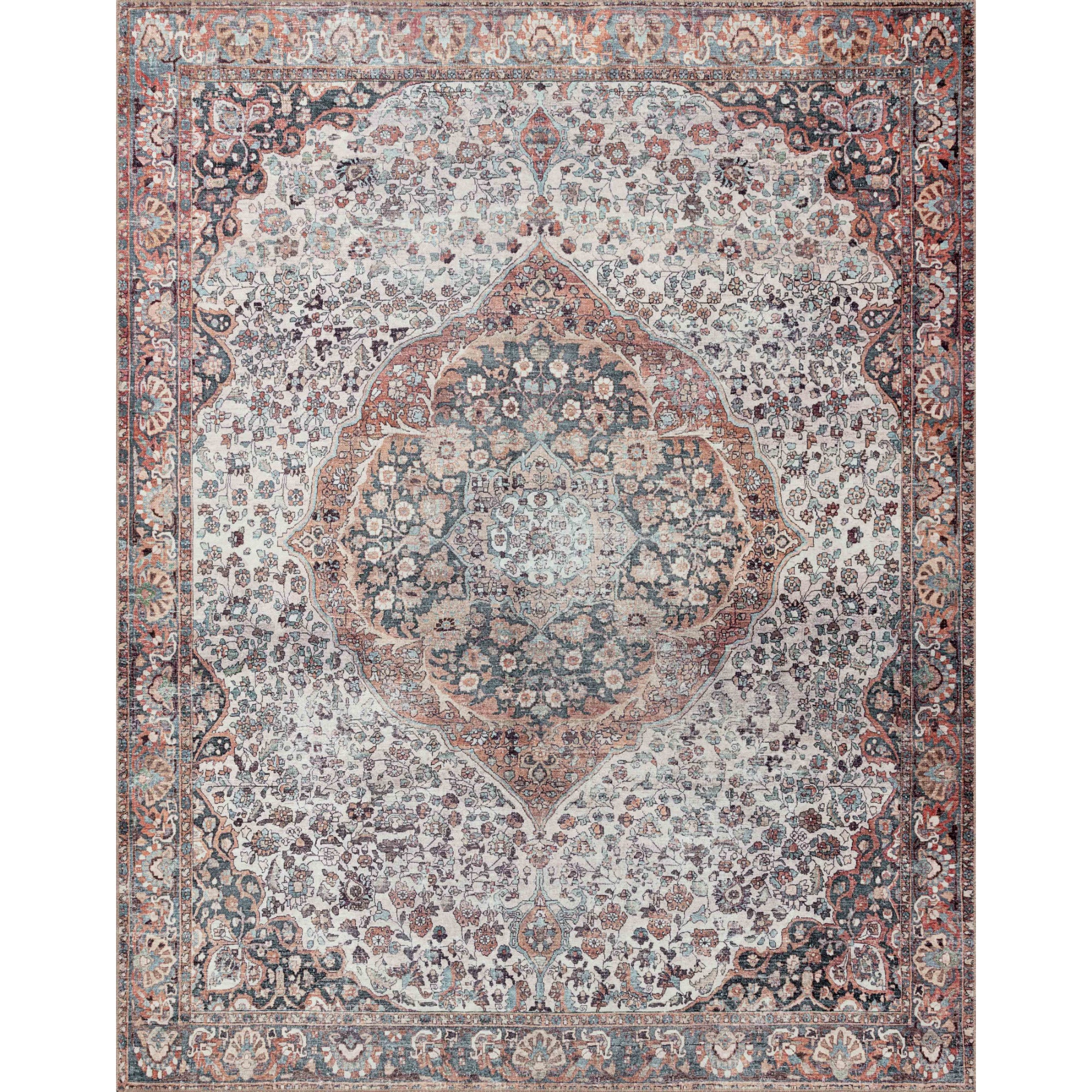 Loloi Wynter Red/Multi Rug