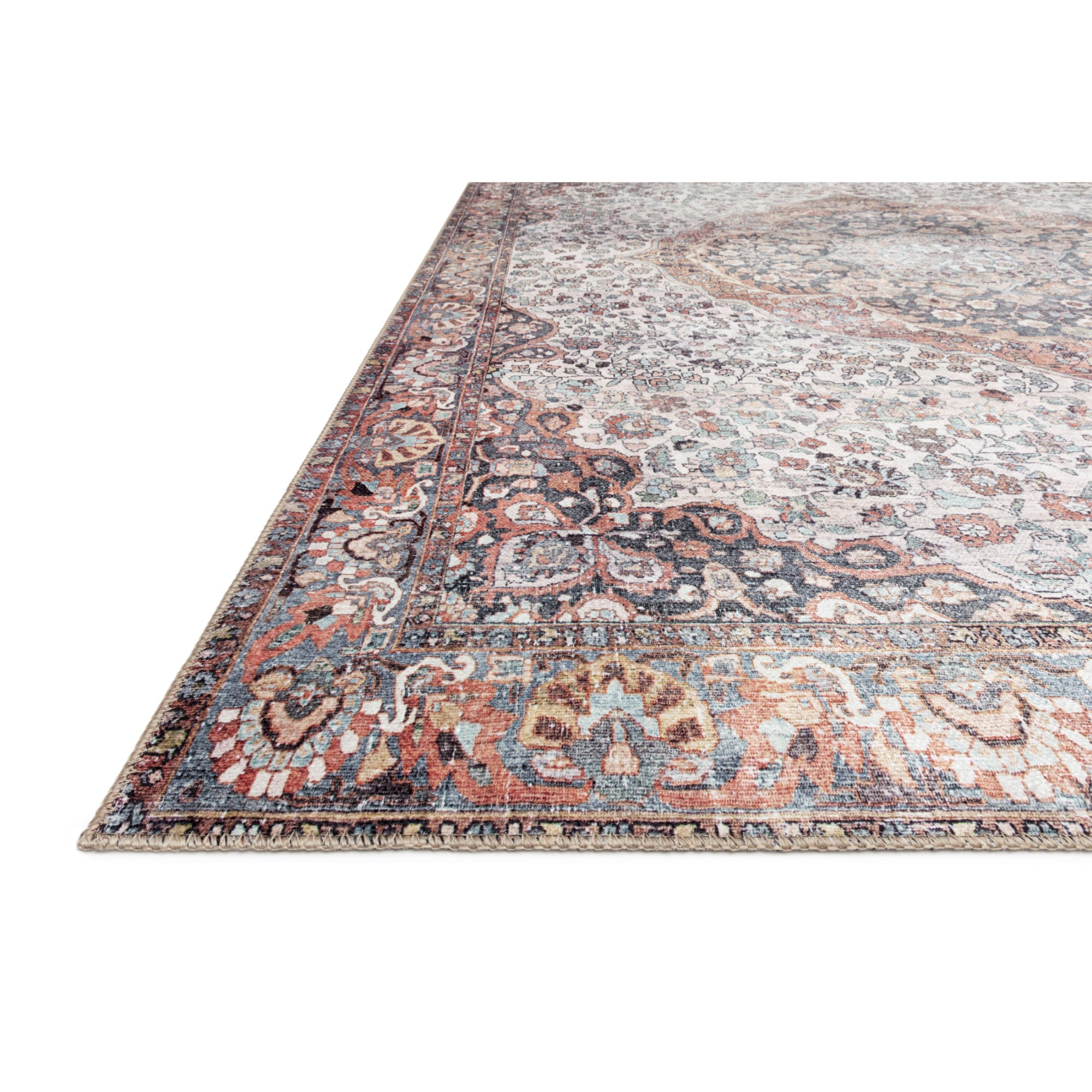 Loloi Wynter Red/Multi Rug
