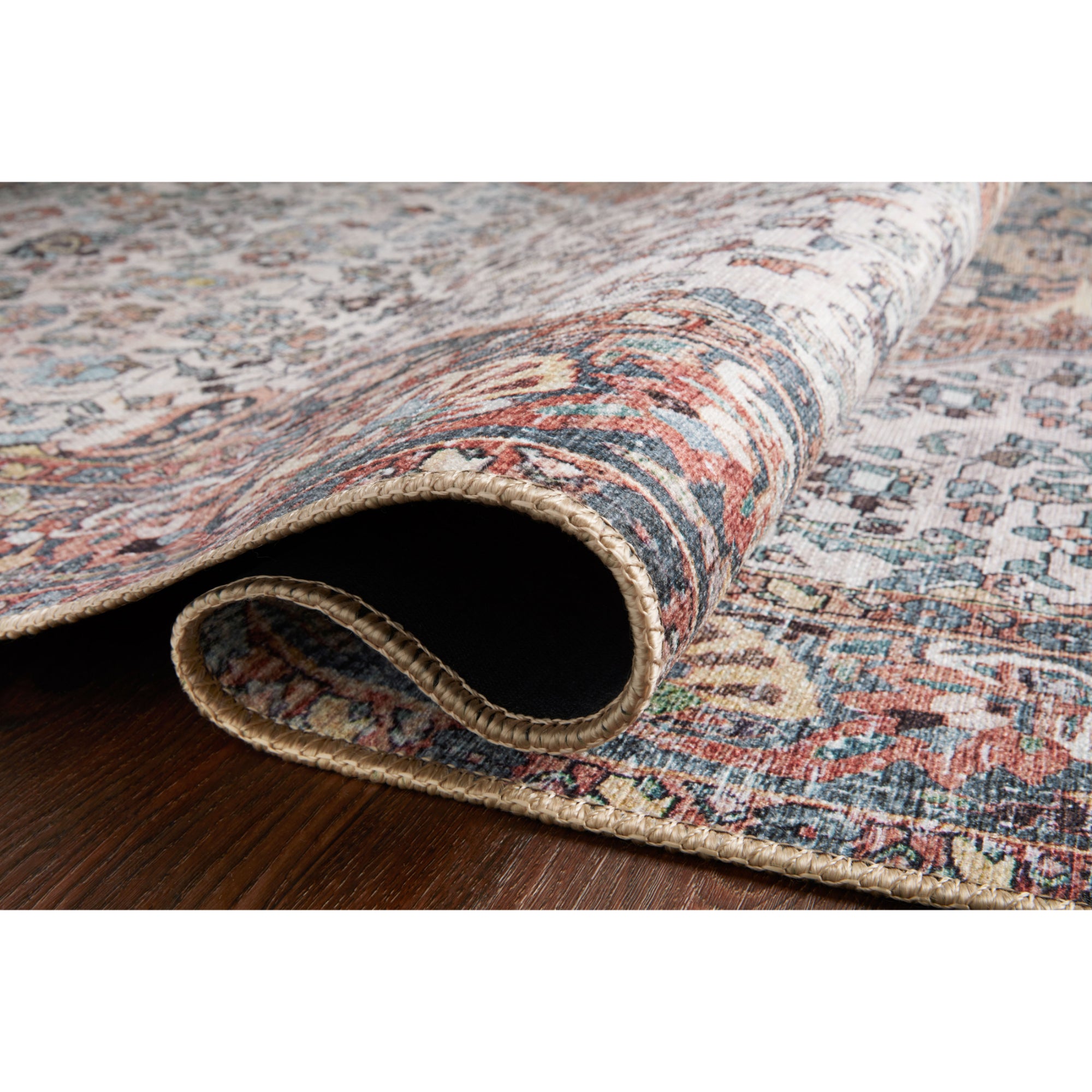 Loloi Wynter Red/Multi Rug
