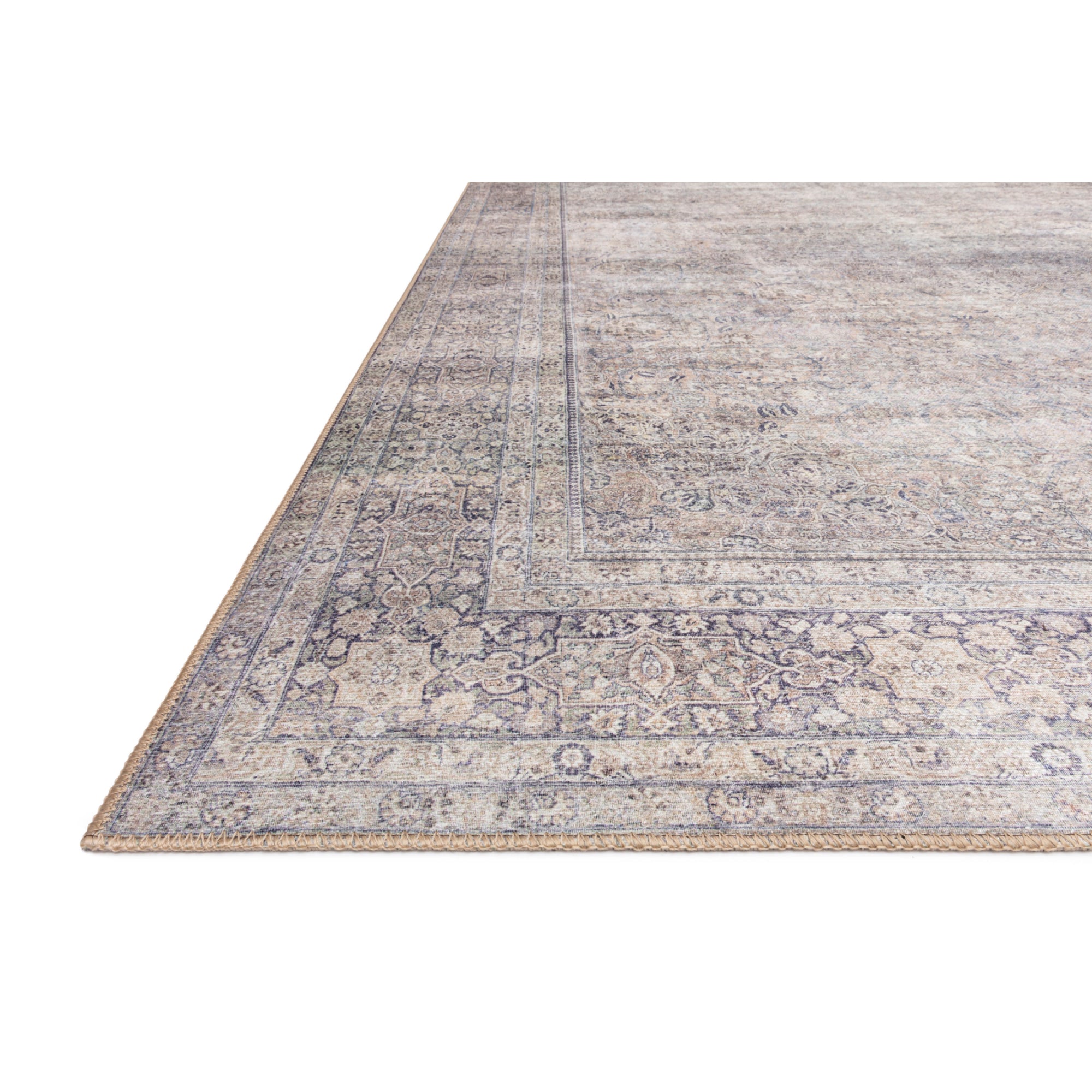 Loloi Wynter Silver/Charcoal Rug