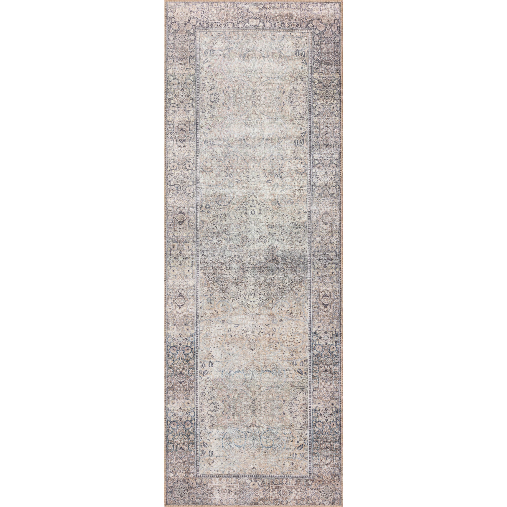 Loloi Wynter Silver/Charcoal Rug