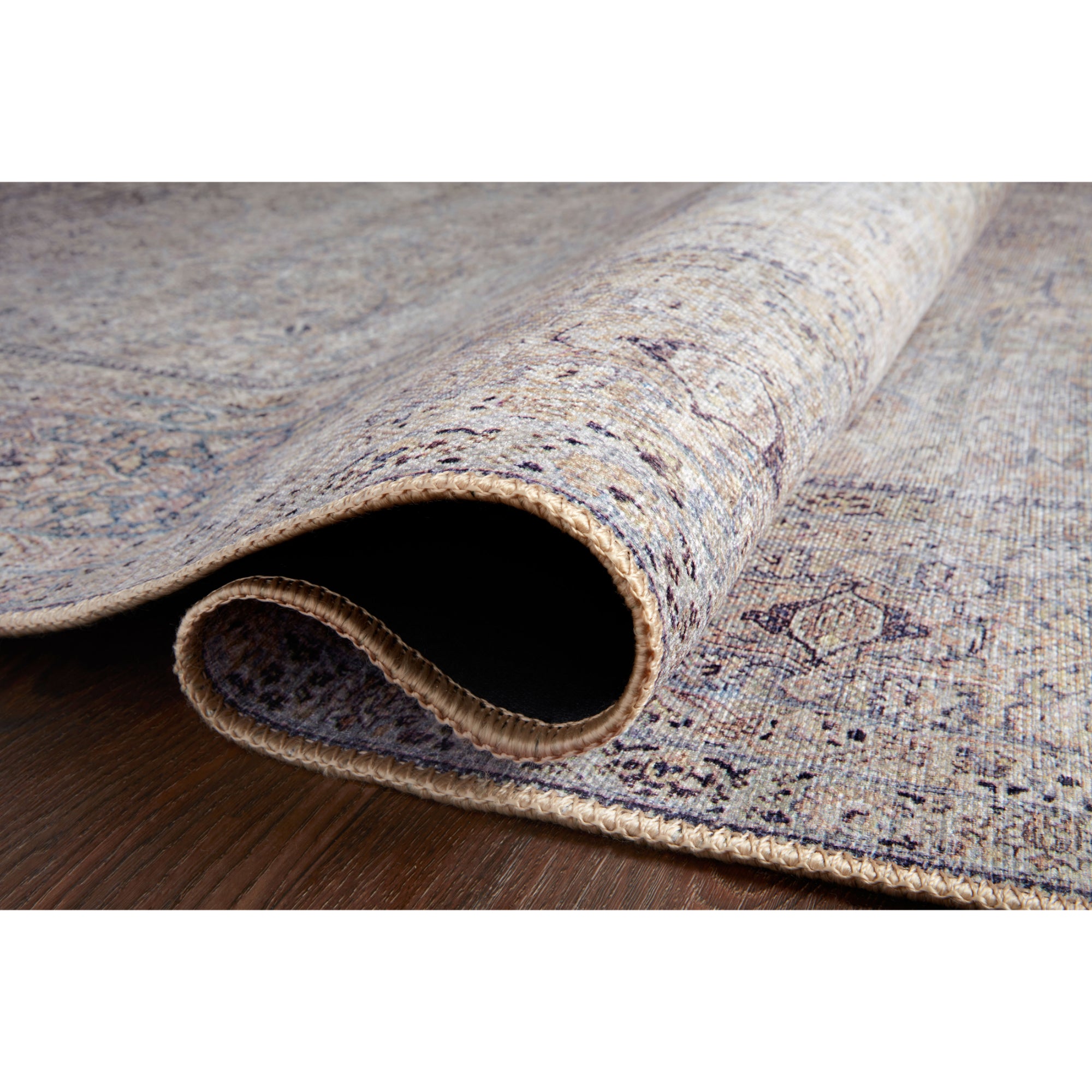 Loloi Wynter Silver/Charcoal Rug