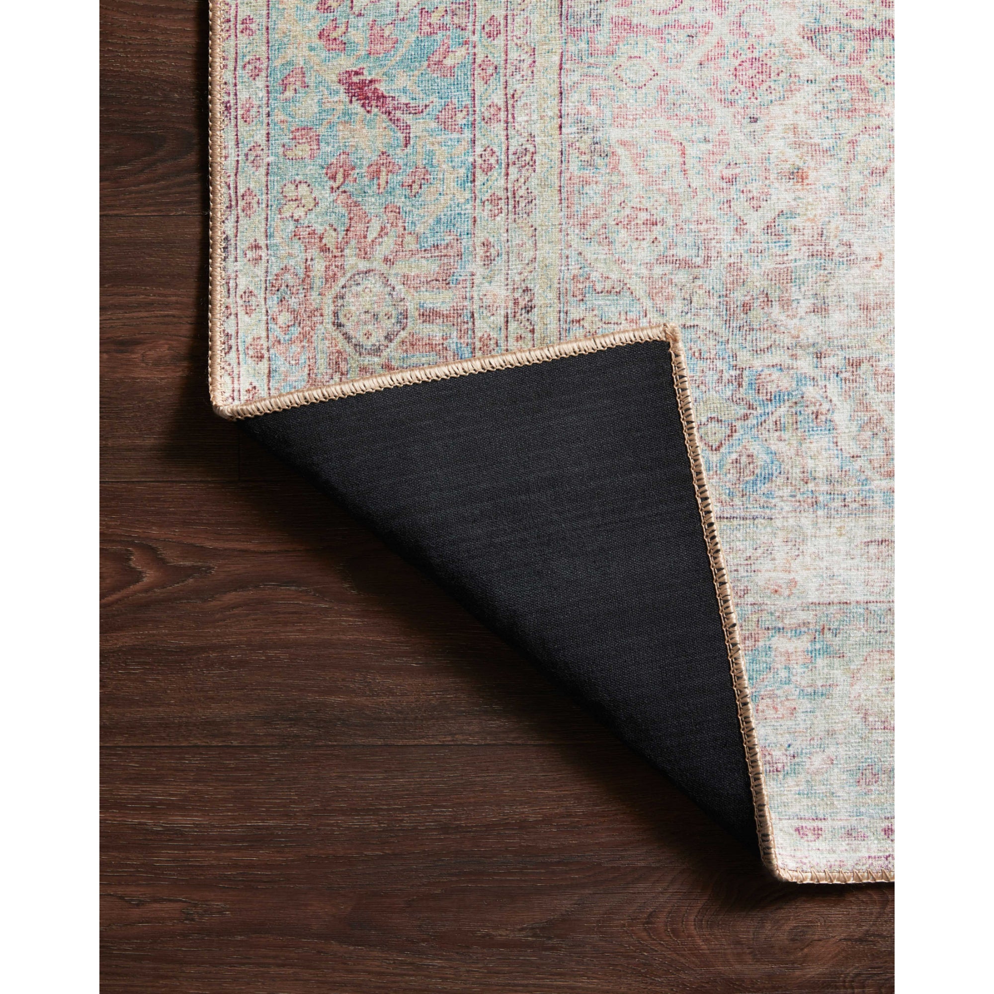 Loloi Wynter Red/Teal Rug