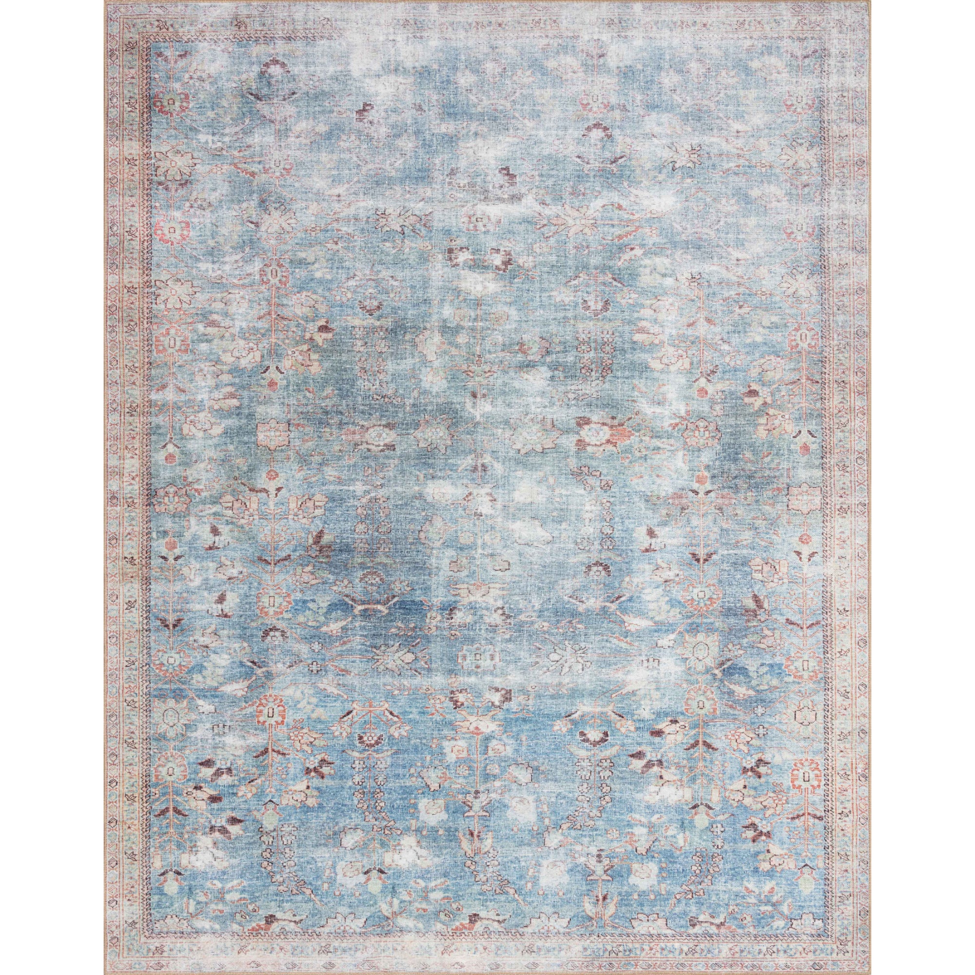 Loloi Wynter Teal/Multi Rug