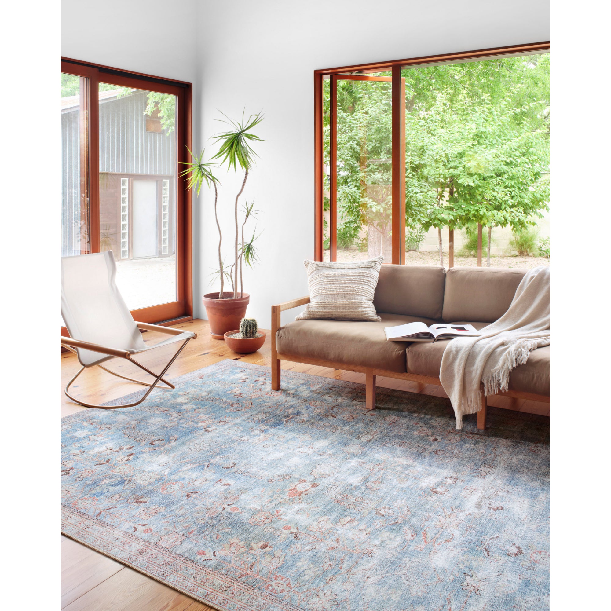 Loloi Wynter Teal/Multi Rug
