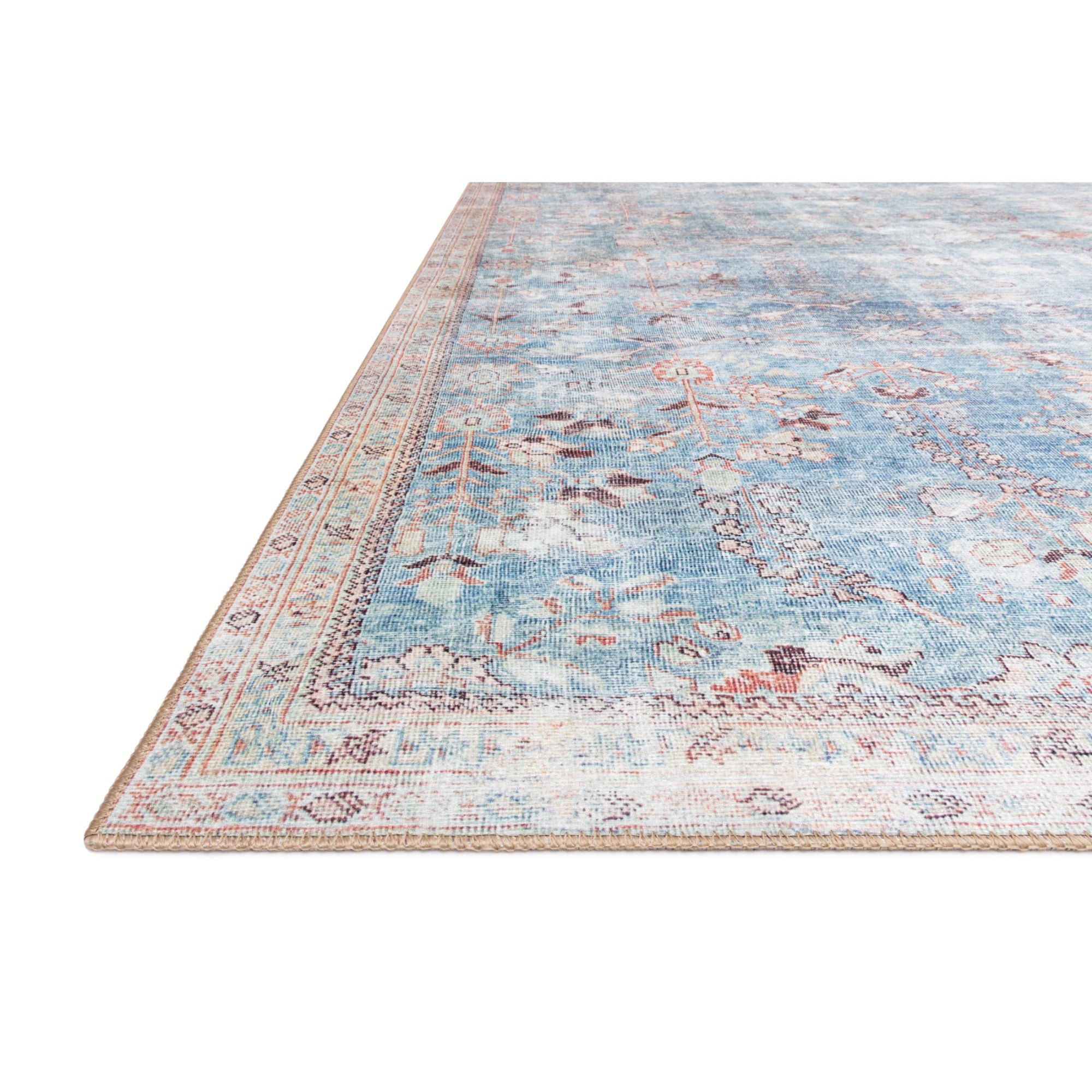 Loloi Wynter Teal/Multi Rug