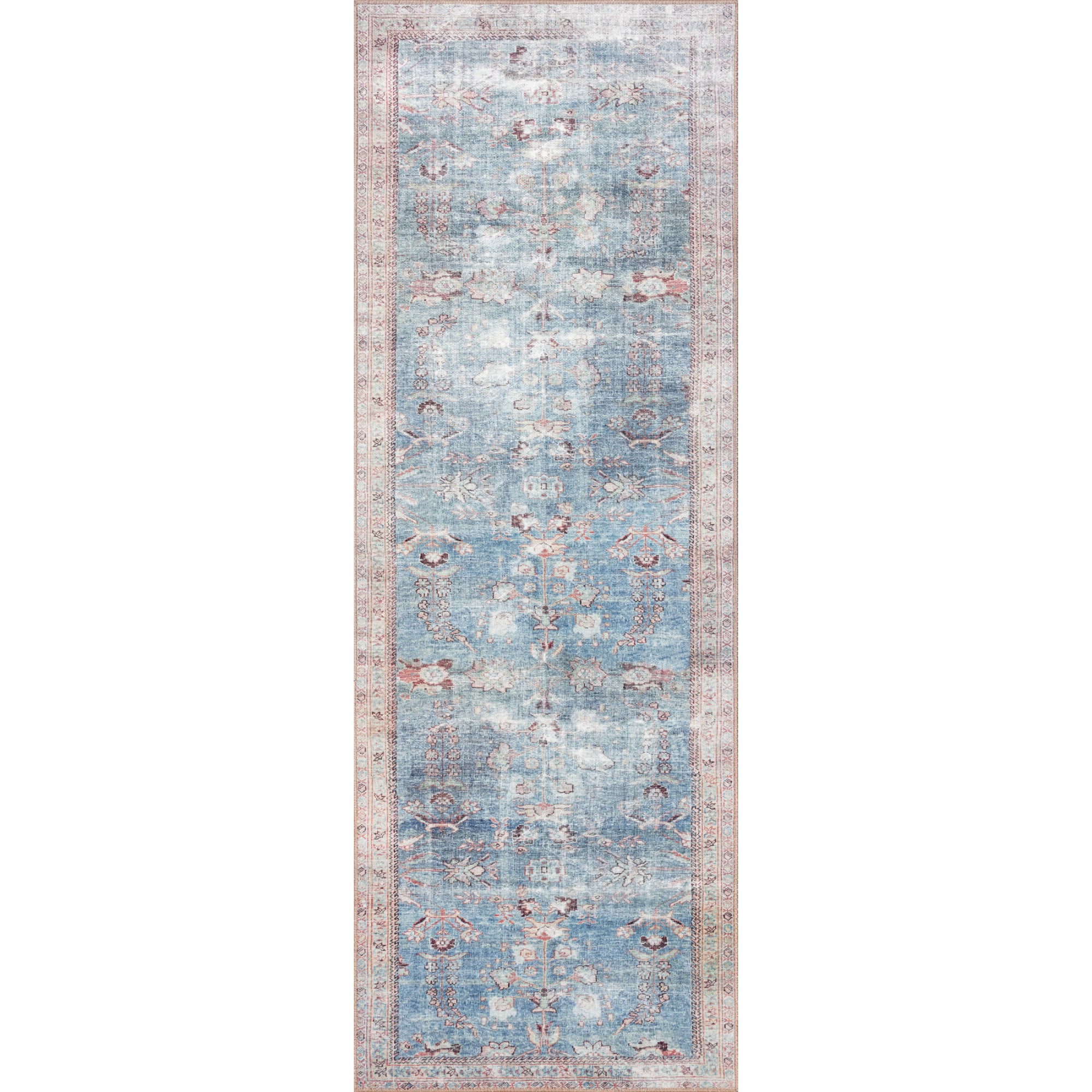Loloi Wynter Teal/Multi Rug