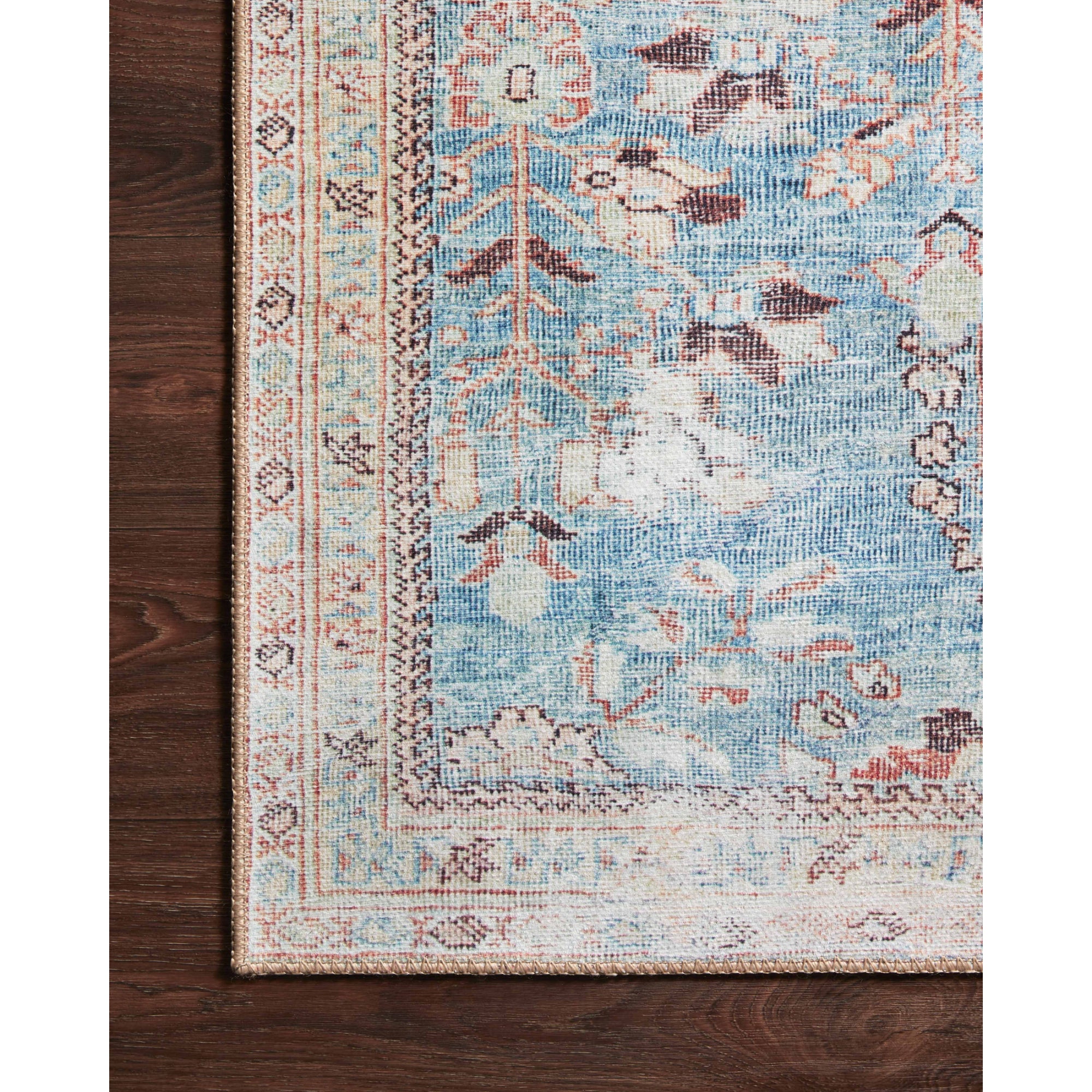 Loloi Wynter Teal/Multi Rug
