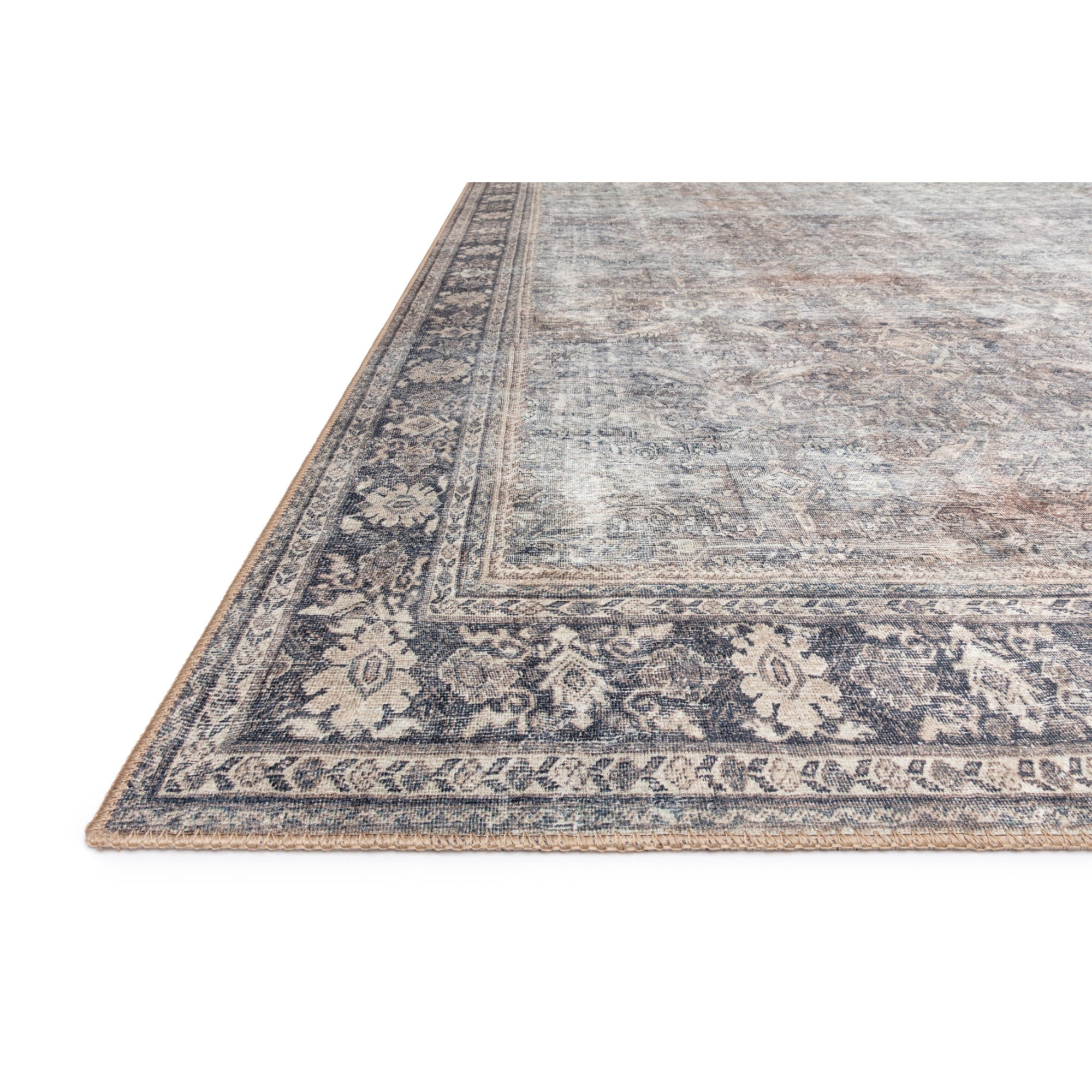 Loloi Wynter Grey/Charcoal Rug