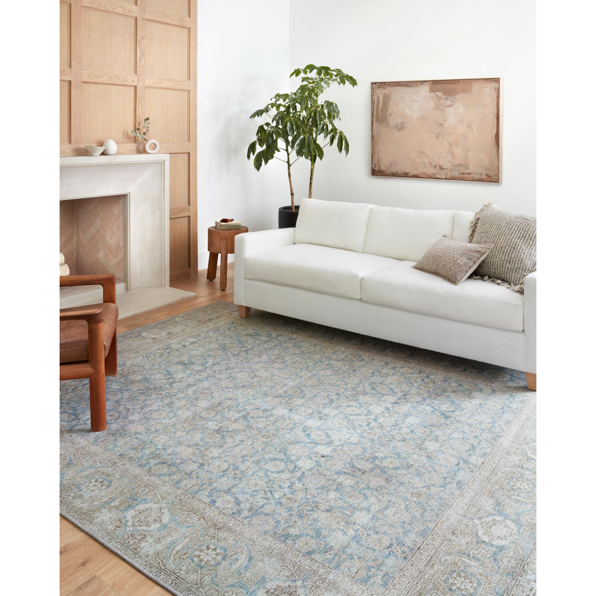 Loloi Wynter Ocean/Silver Rug