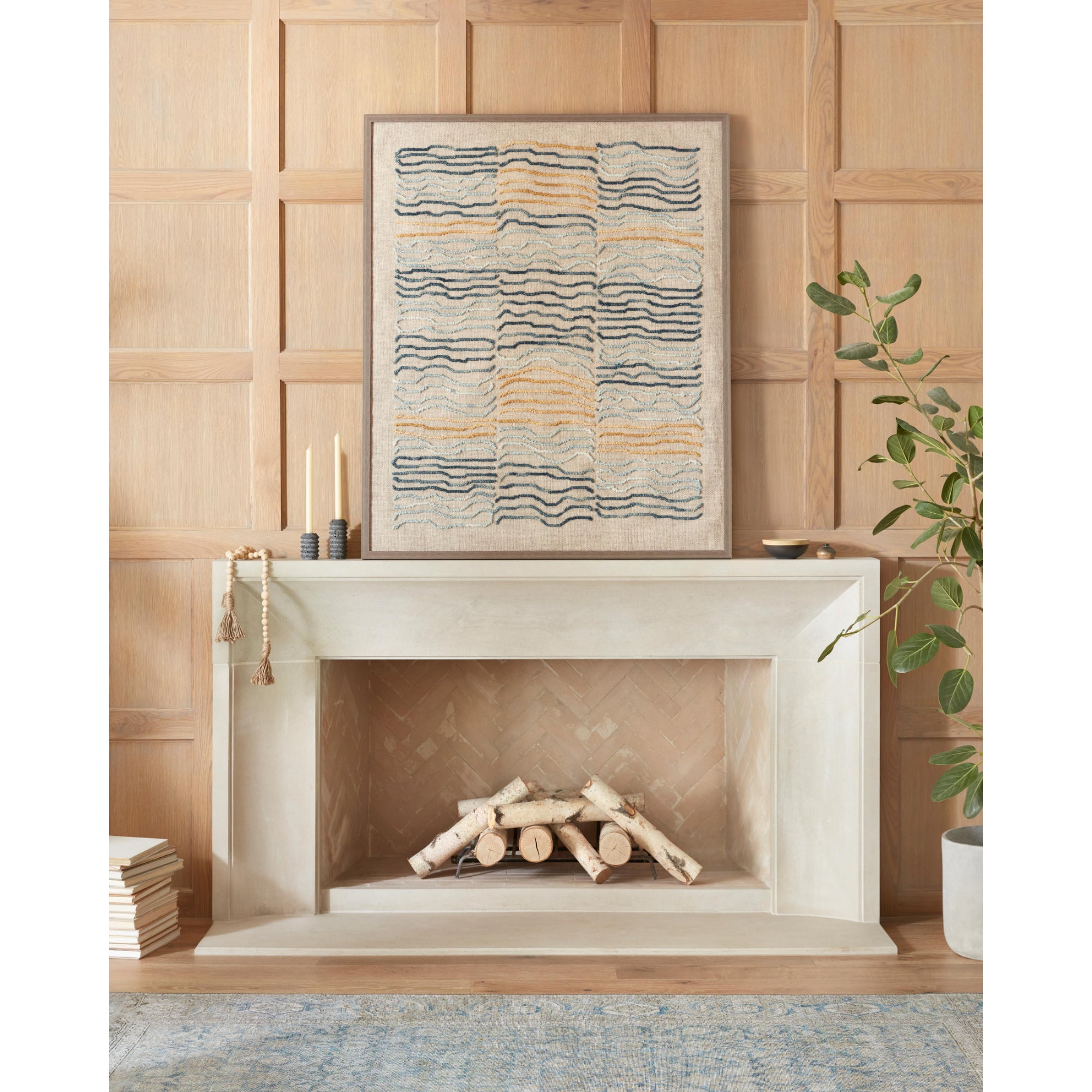 Loloi Wynter Ocean/Silver Rug