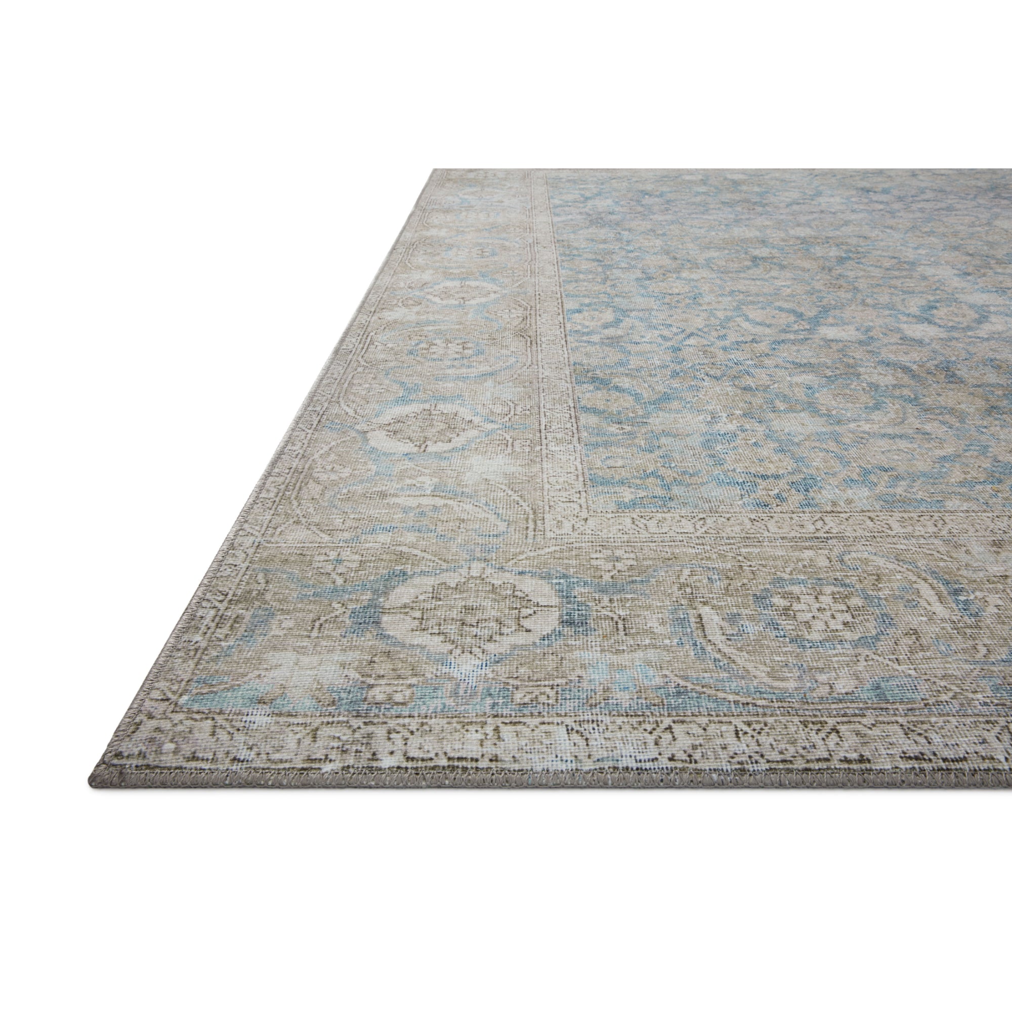 Loloi Wynter Ocean/Silver Rug