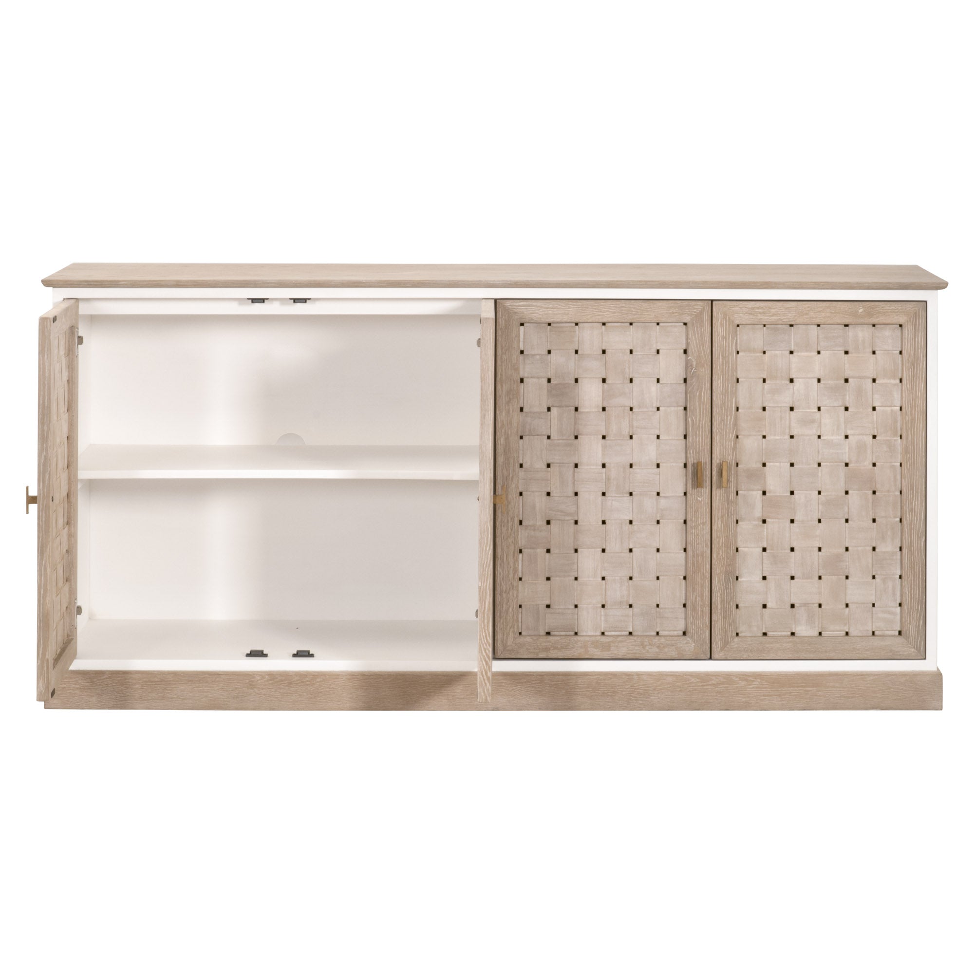 Weave Media Sideboard Credenzas & Sideboards Essentials For Living , Black Friday Sale Essentials For Living Furniture Sale, Old Bones Co, Mid Century Furniture Sale, Four Hands Furniture, Black Friday Sale Weave Media Sideboard,Gus Sale, Perigold Weave Media Sideboard Credenzas & Sideboards Black Friday Sale , Perigold Sale Weave Media Sideboard,Weave Media Sideboard Lulu and Georgia, Burke Decor Sale Weave Media Sideboard, www.oldbonesco.com