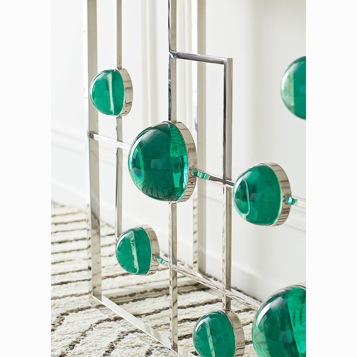 Globo Fretwork Console Table