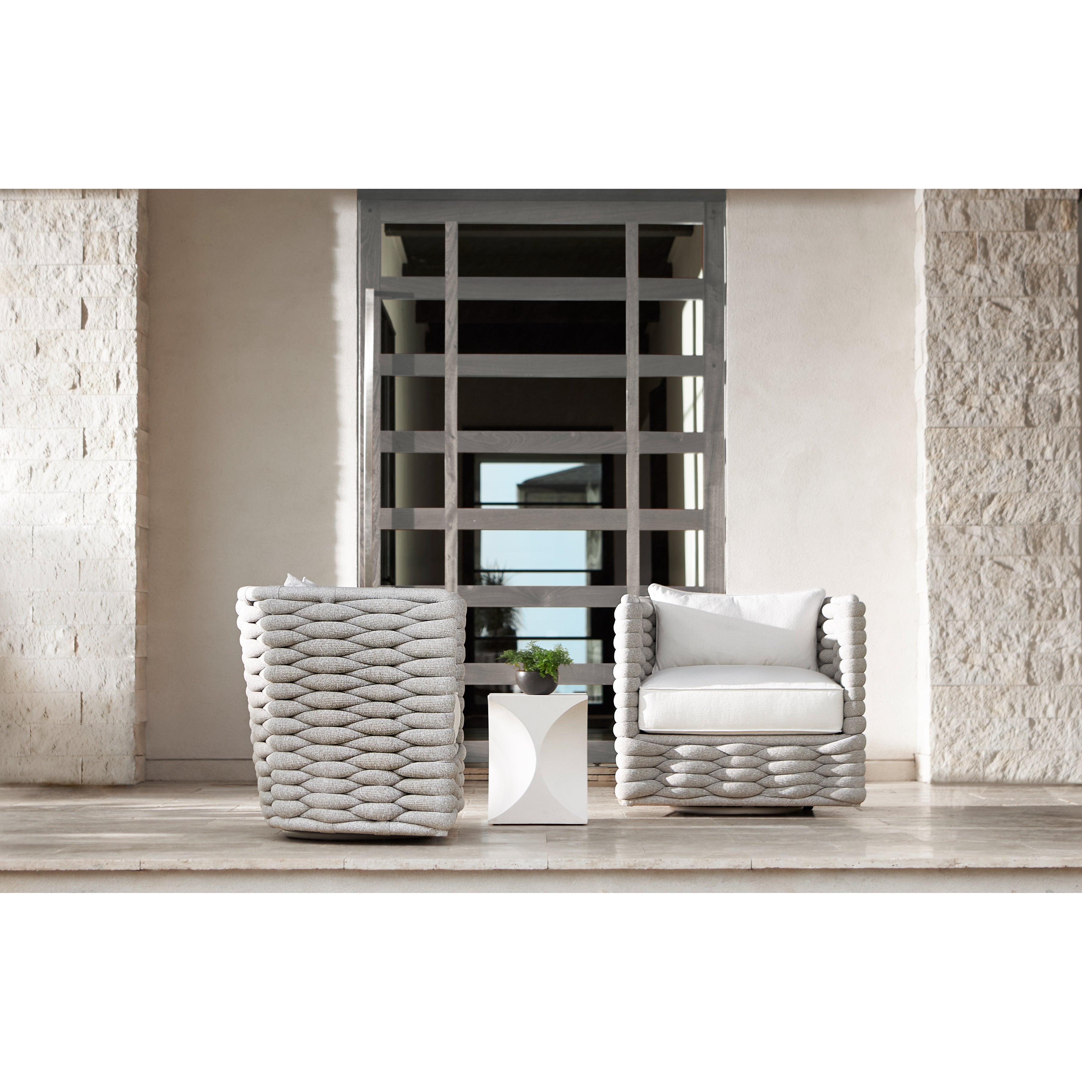 Millim Outdoor Bunching Table by Bernhardt