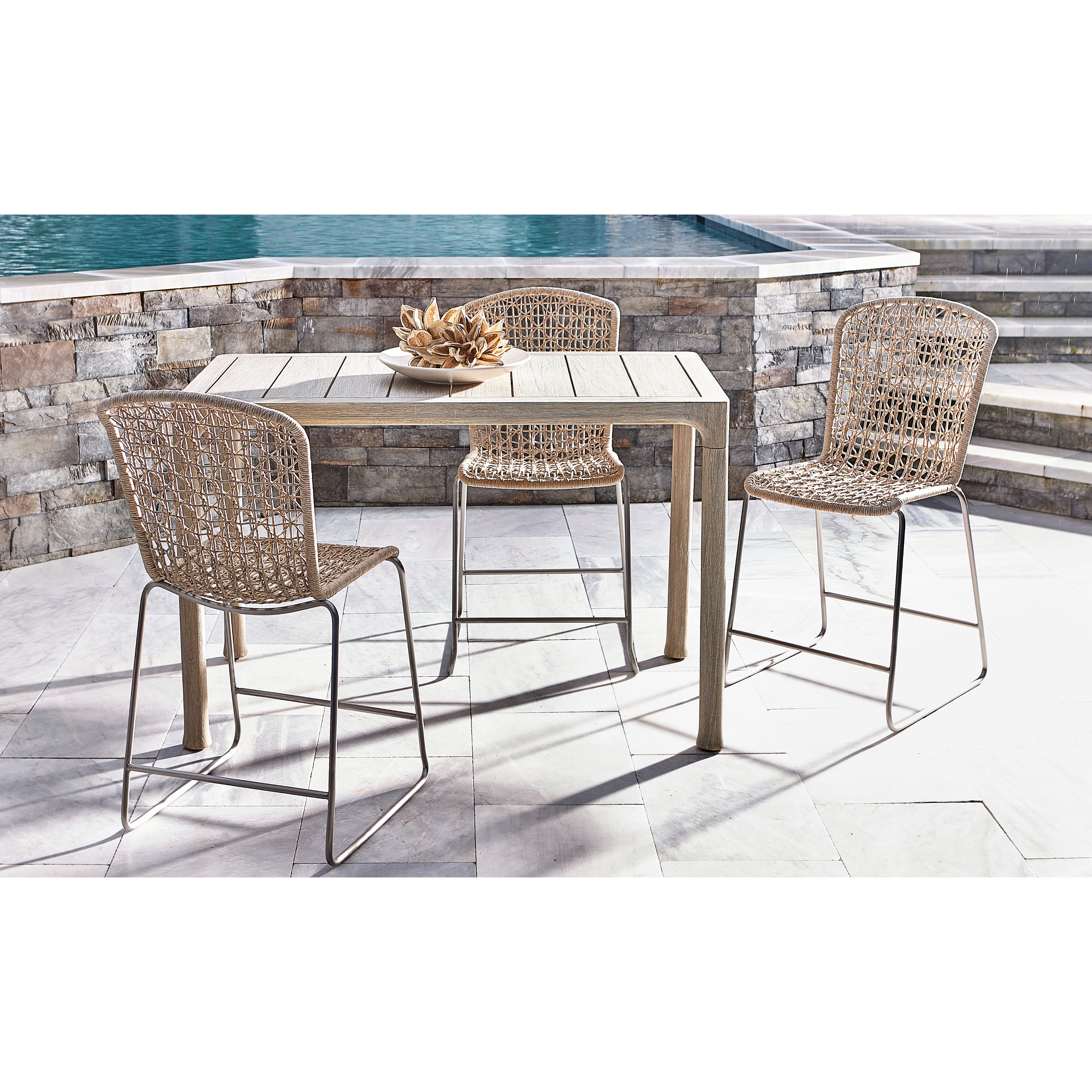 Carmel Outdoor Counter Stool by Bernhardt