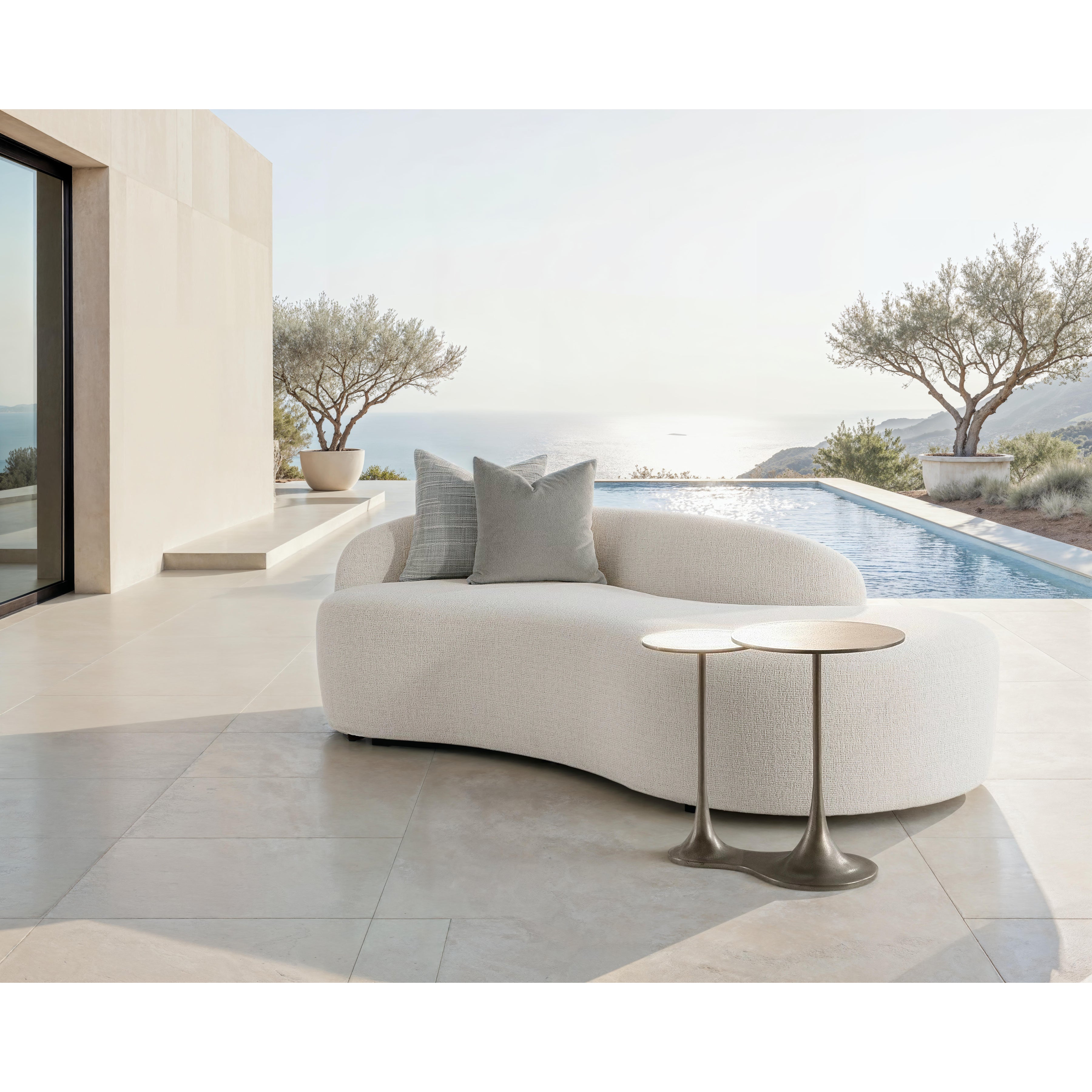 Cerchi Outdoor Accent Table by Bernhardt