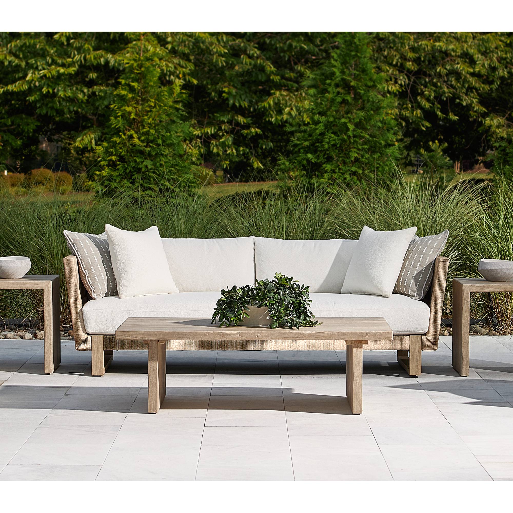 Melbourne Outdoor Cocktail Table by Bernhardt