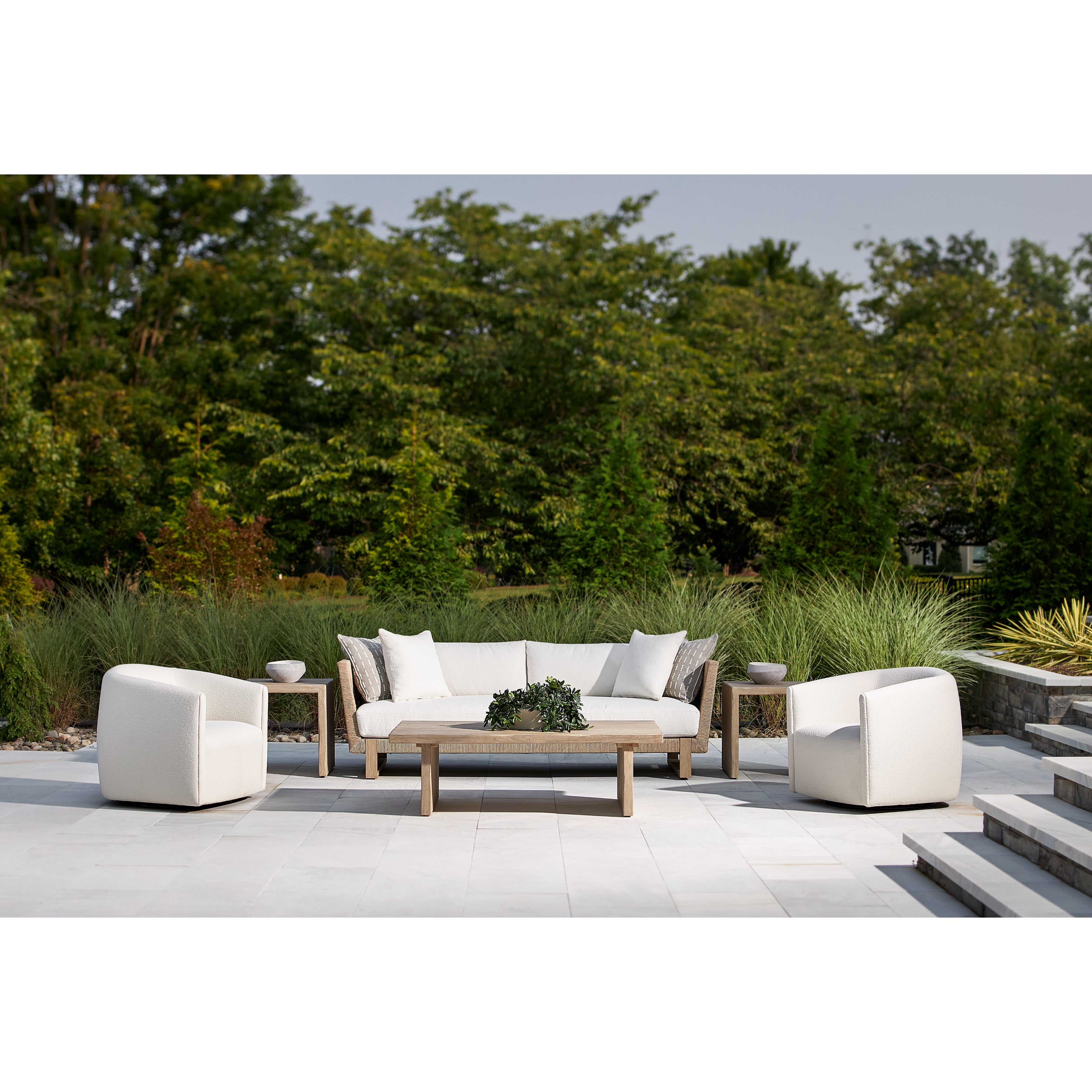 Montego Outdoor Side Table by Bernhardt