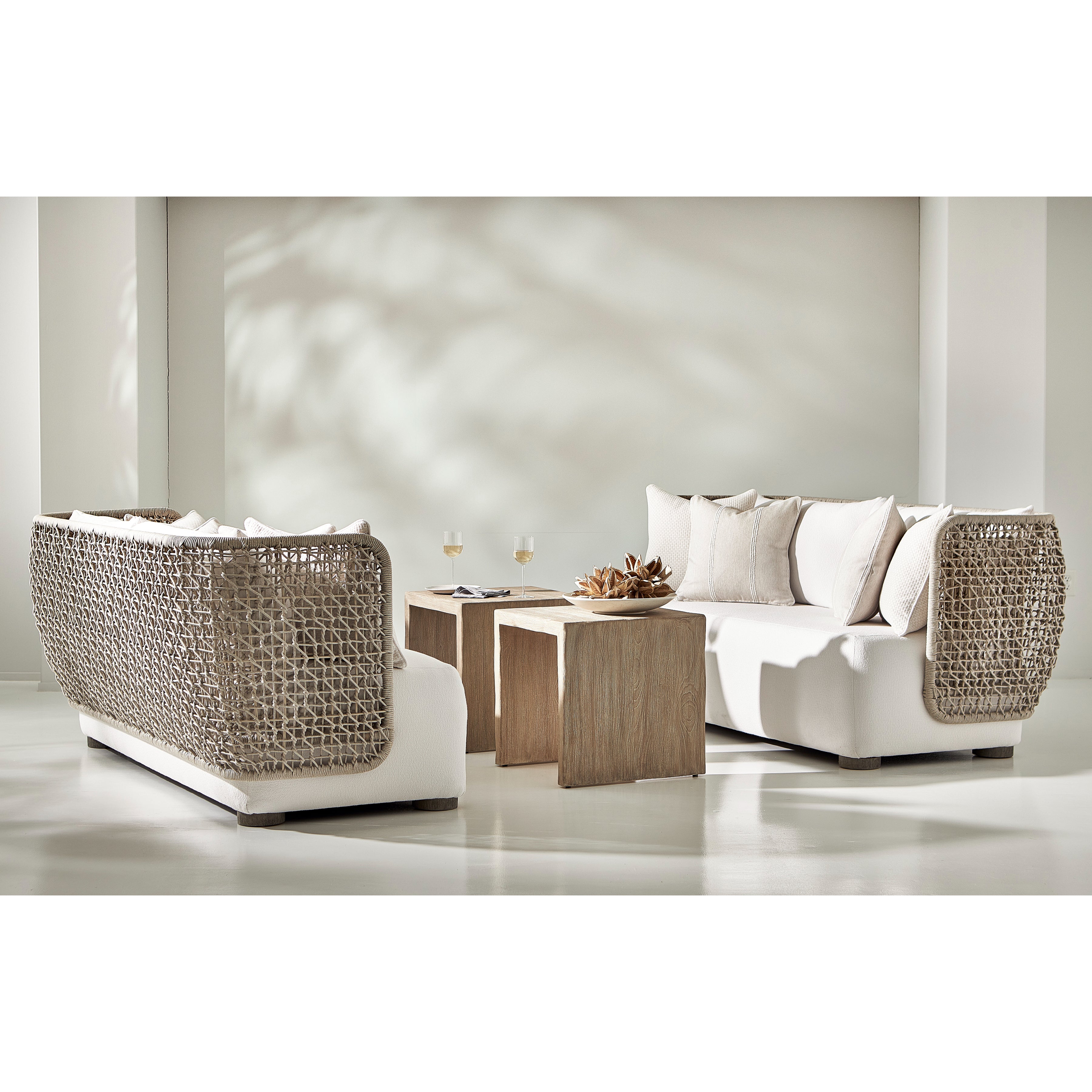 Montego Outdoor Side Table by Bernhardt