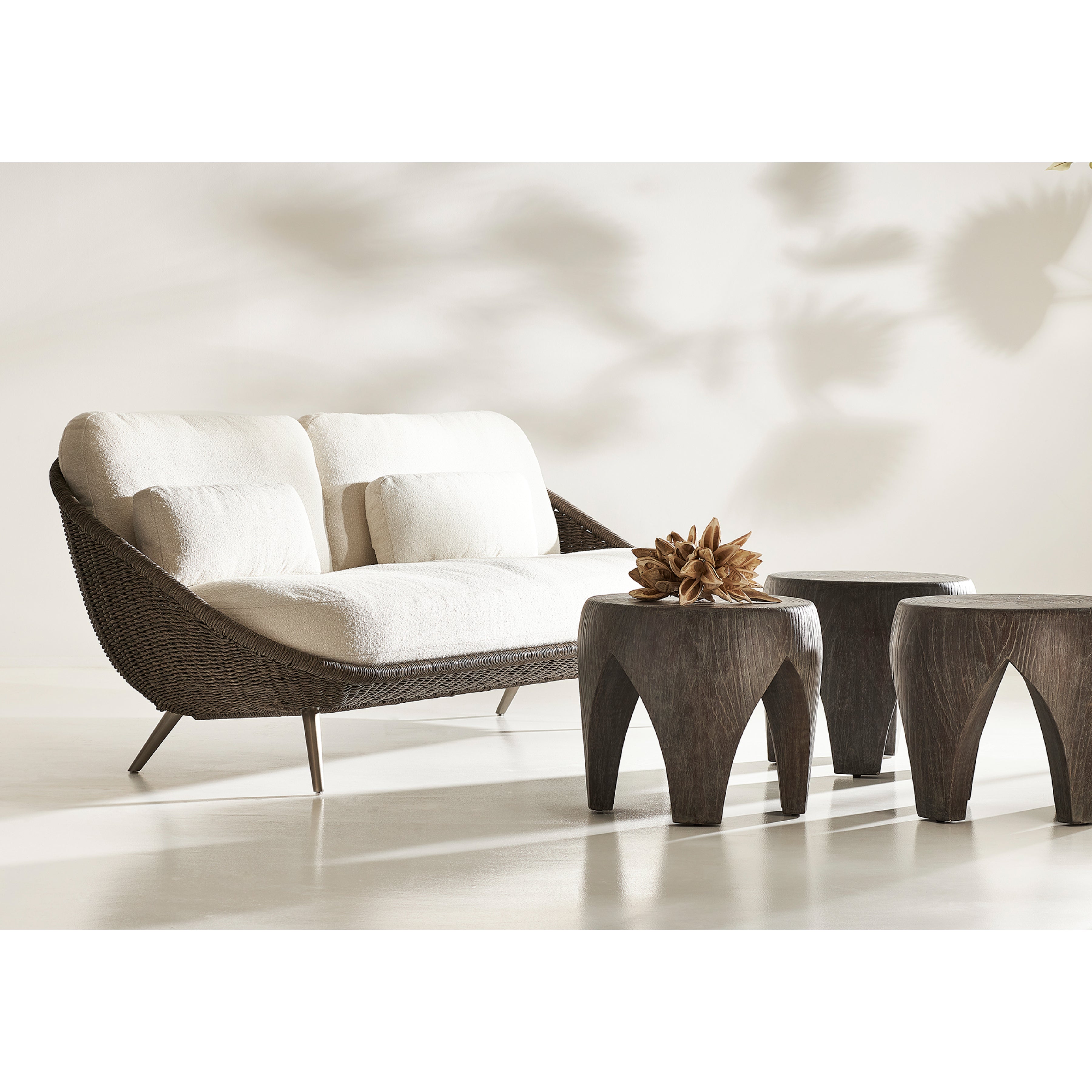 Neptune Outdoor Accent Table by Bernhardt