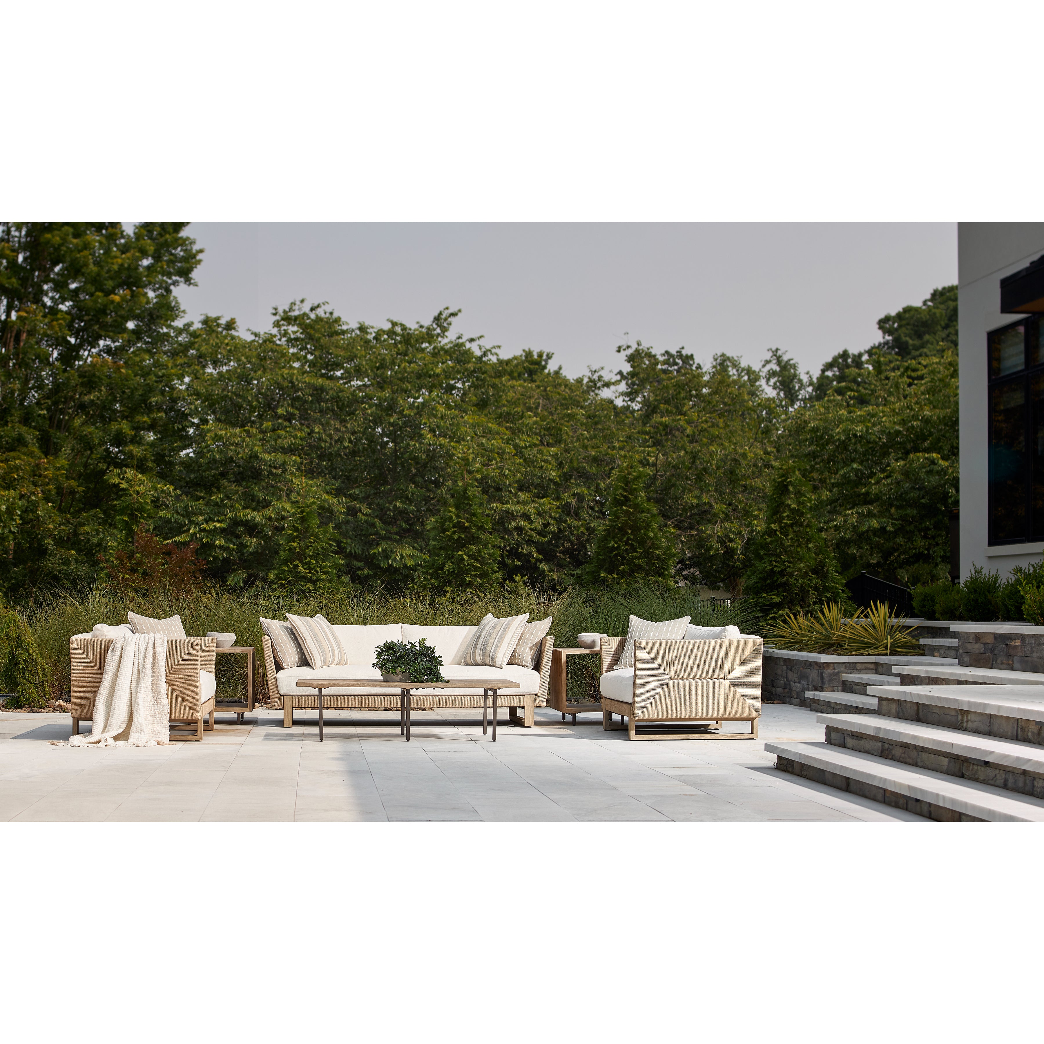 Kingston Outdoor Cocktail Table by Bernhardt