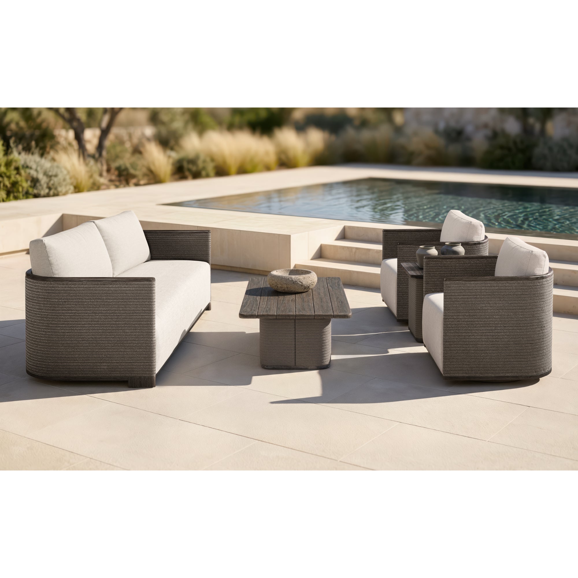 Bernhardt Rialto Outdoor Cocktail Table