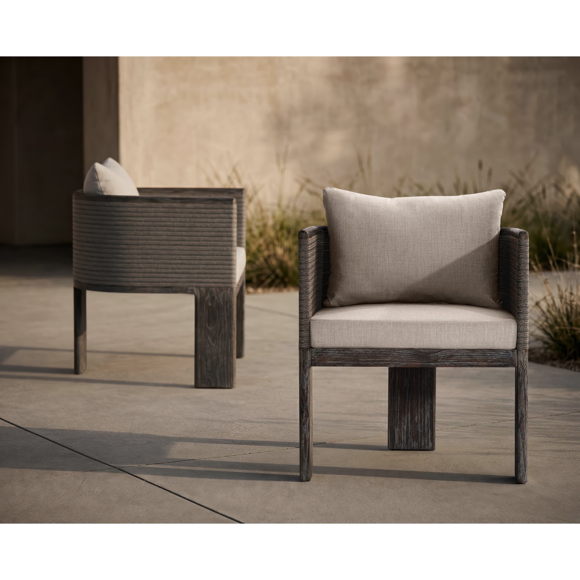 Bernhardt Rialto Outdoor Arm Chair
