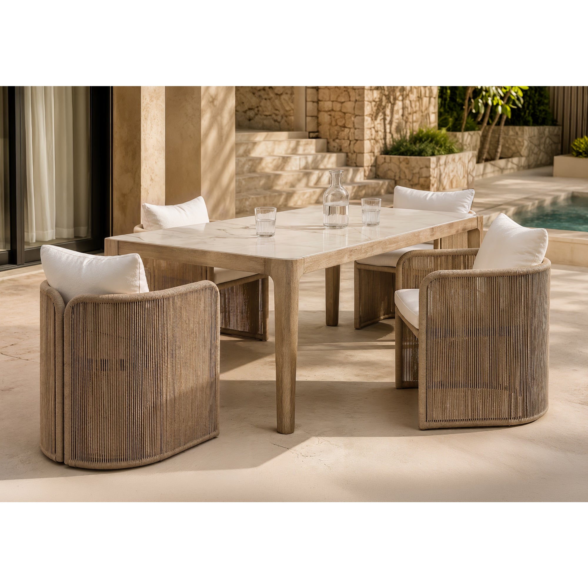 Bernhardt Trellis Outdoor Arm Chair