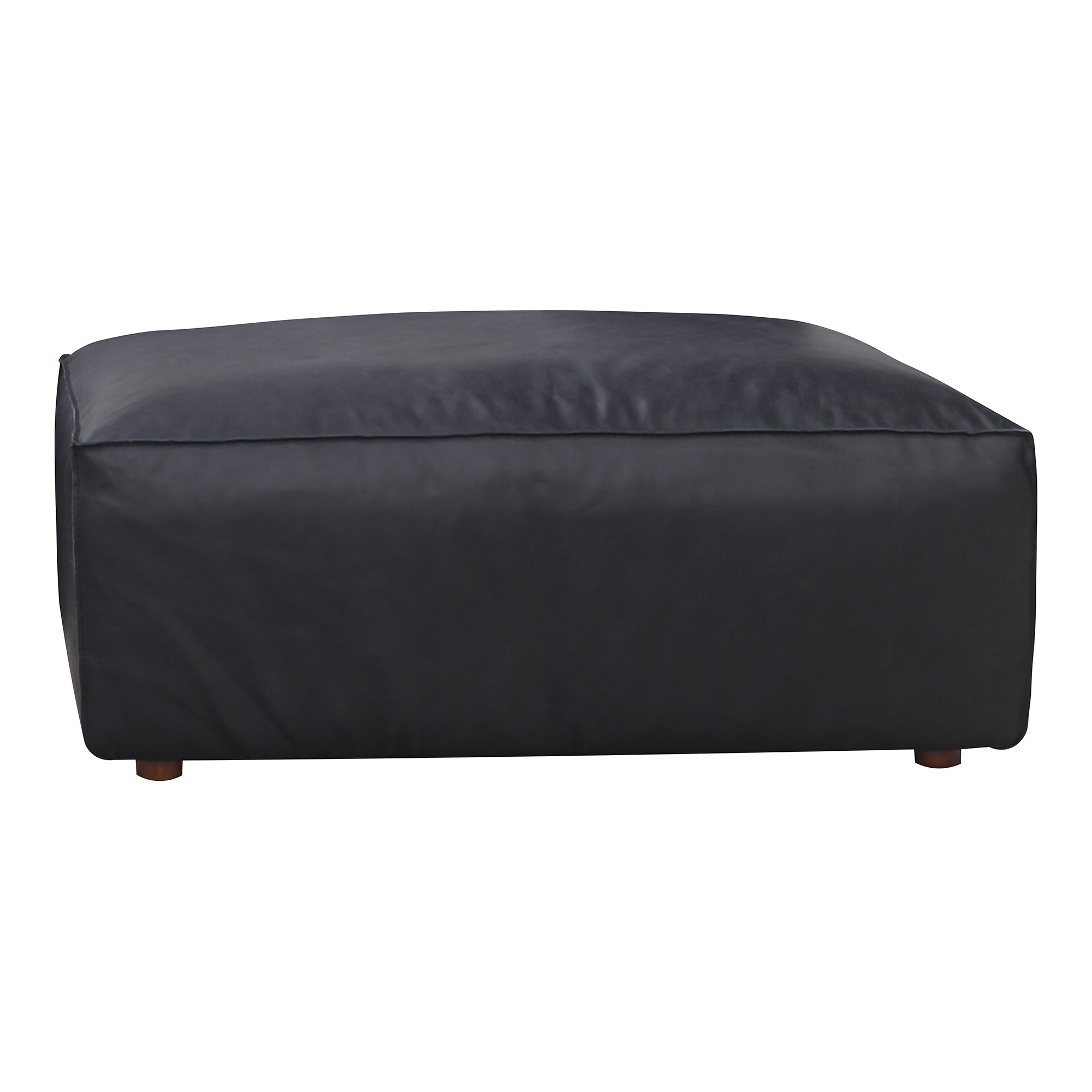 Form Ottoman Vantage BlackOttomans Moe's Vantage Black Four Hands, Mid Century Modern Furniture, Old Bones Furniture Company, Old Bones Co, Modern Mid Century, Designer Furniture, Furniture Sale, Warehouse Furniture Sale, Form Ottoman Sale, https://www.oldbonesco.com/