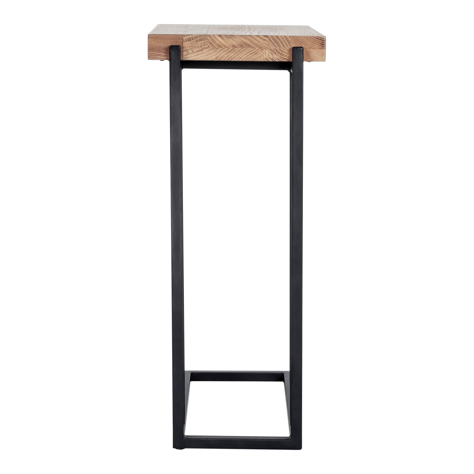 Mila C Shaped Side Table Side Table Moe's    Four Hands, Mid Century Modern Furniture, Old Bones Furniture Company, Old Bones Co, Modern Mid Century, Designer Furniture, Furniture Sale, Warehouse Furniture Sale, Mila C Shaped Side Table Sale, https://www.oldbonesco.com/