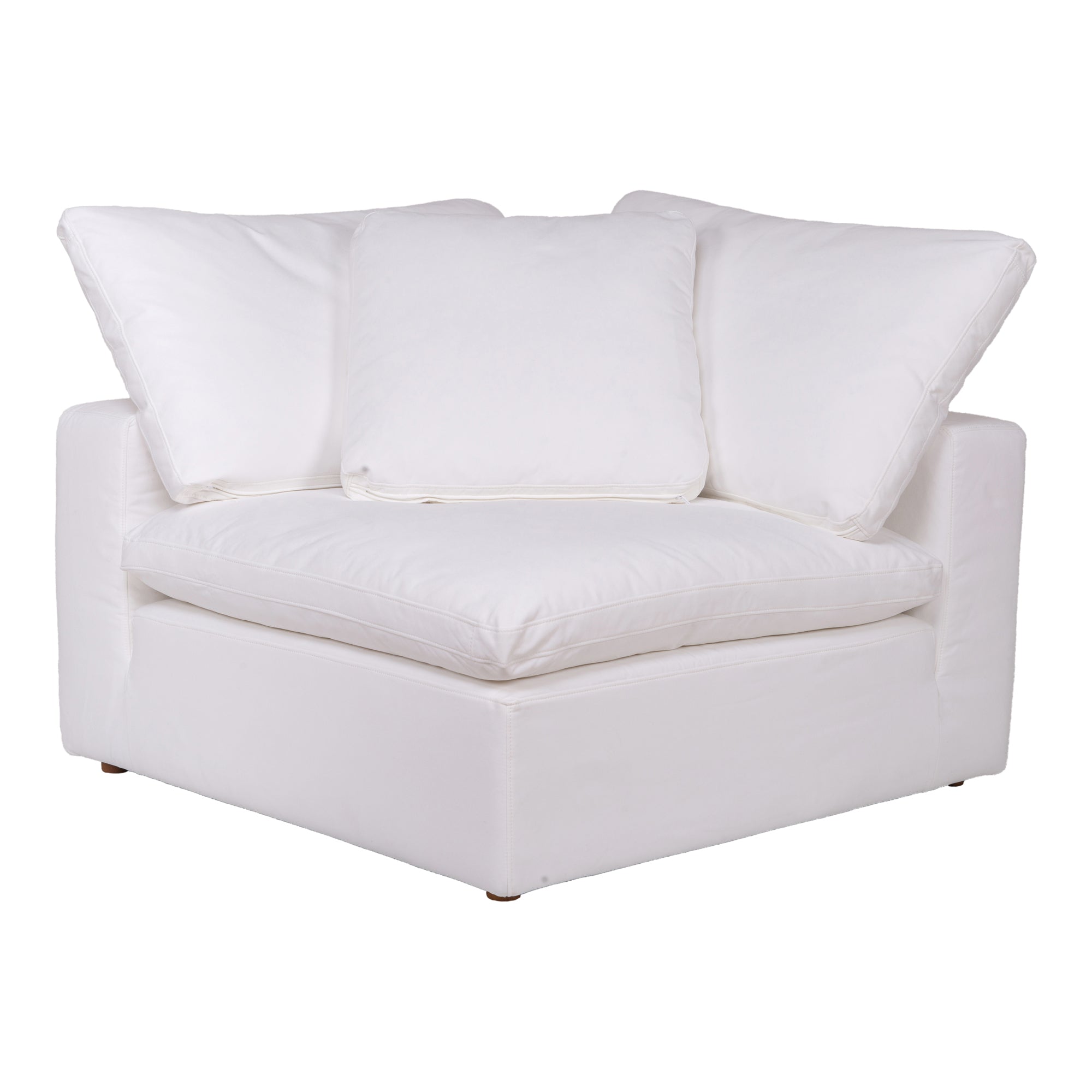 Clay Corner Chair WhiteCorner Chairs Moe's White Four Hands, Mid Century Modern Furniture, Old Bones Furniture Company, Old Bones Co, Modern Mid Century, Designer Furniture, Furniture Sale, Warehouse Furniture Sale, Clay Corner Chair Sale, https://www.oldbonesco.com/