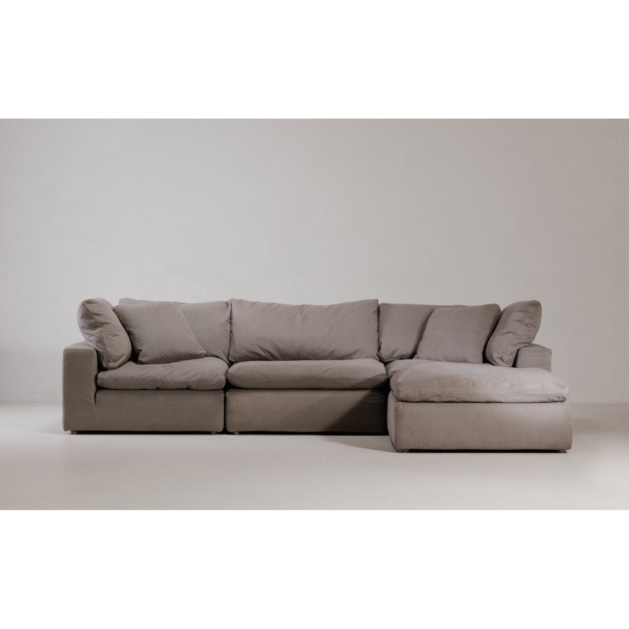 Clay Lounge Modular Sectional Sectional Moe's    Four Hands, Mid Century Modern Furniture, Old Bones Furniture Company, Old Bones Co, Modern Mid Century, Designer Furniture, Furniture Sale, Warehouse Furniture Sale, Clay Lounge Modular Sectional Sale, https://www.oldbonesco.com/