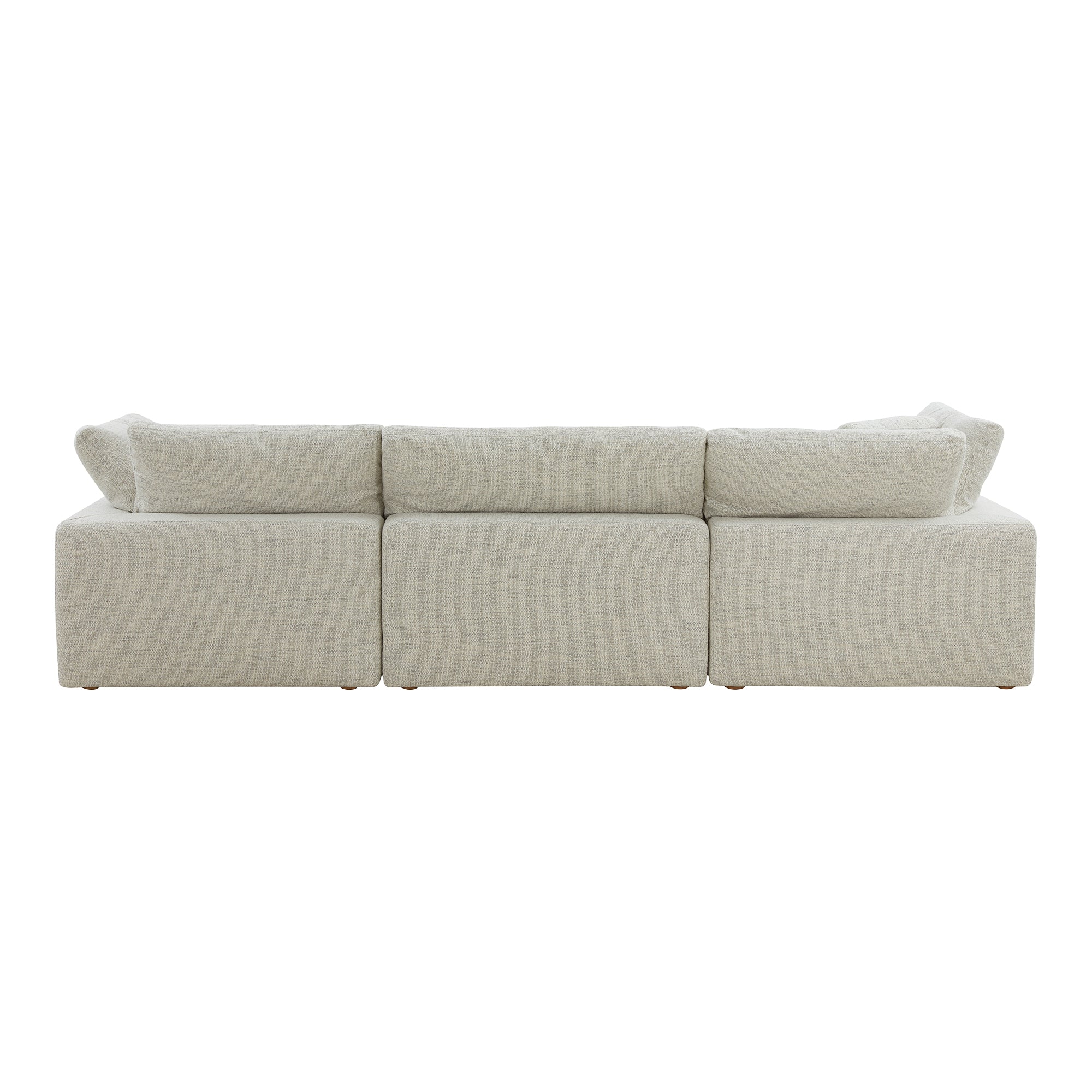 Clay Lounge Modular Sectional Sectional Moe's    Four Hands, Mid Century Modern Furniture, Old Bones Furniture Company, Old Bones Co, Modern Mid Century, Designer Furniture, Furniture Sale, Warehouse Furniture Sale, Clay Lounge Modular Sectional Sale, https://www.oldbonesco.com/