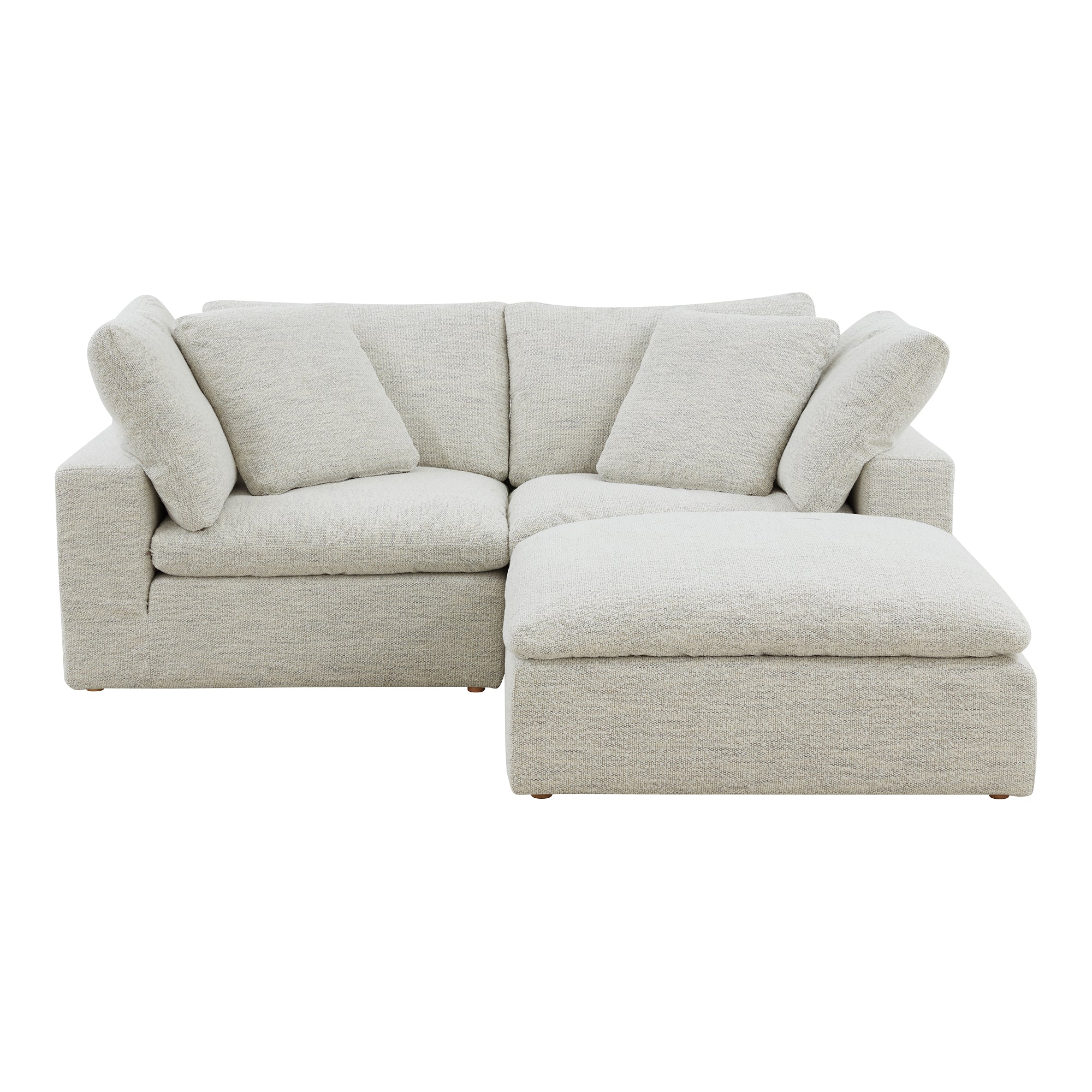 Clay Nook Modular Sectional Coastside SandSectional Moe's Coastside Sand   Four Hands, Mid Century Modern Furniture, Old Bones Furniture Company, Old Bones Co, Modern Mid Century, Designer Furniture, Furniture Sale, Warehouse Furniture Sale, Clay Nook Modular Sectional Sale, https://www.oldbonesco.com/