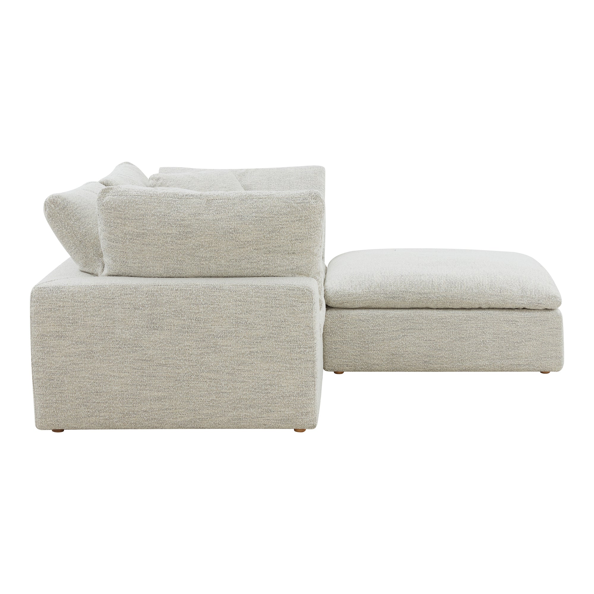 Clay Nook Modular Sectional Sectional Moe's    Four Hands, Mid Century Modern Furniture, Old Bones Furniture Company, Old Bones Co, Modern Mid Century, Designer Furniture, Furniture Sale, Warehouse Furniture Sale, Clay Nook Modular Sectional Sale, https://www.oldbonesco.com/