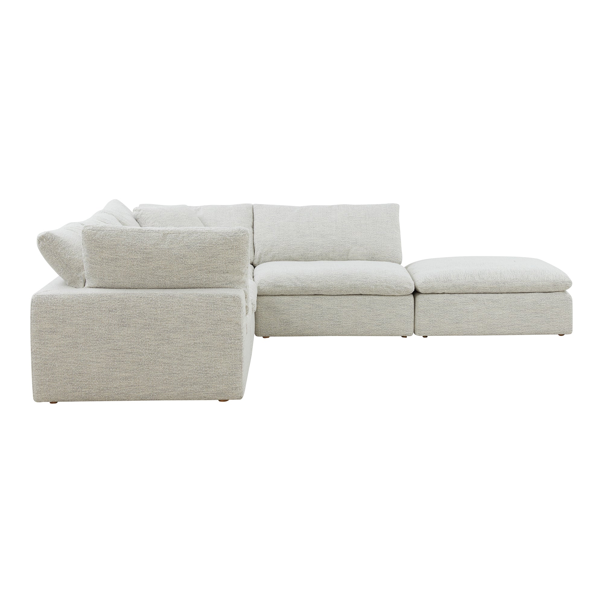 Clay Dream Modular Sectional Sectional Moe's    Four Hands, Mid Century Modern Furniture, Old Bones Furniture Company, Old Bones Co, Modern Mid Century, Designer Furniture, Furniture Sale, Warehouse Furniture Sale, Clay Dream Modular Sectional Sale, https://www.oldbonesco.com/