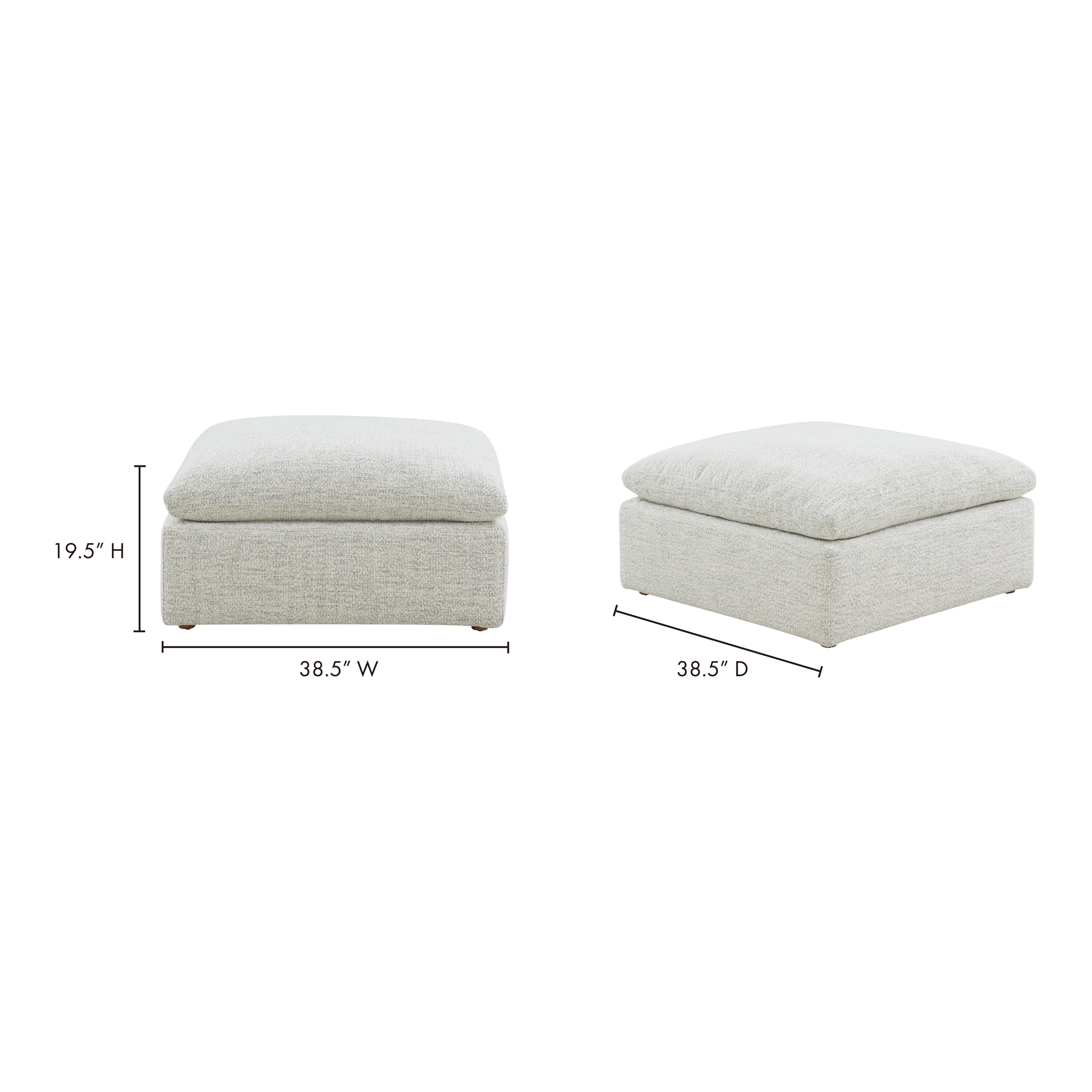 Terra Condo Ottoman Coastside Sand Ottomans Moe's Four Hands, Mid Century Modern Furniture, Old Bones Furniture Company, Old Bones Co, Modern Mid Century, Designer Furniture, Furniture Sale, Warehouse Furniture Sale, Terra Condo Ottoman Coastside Sand Sale, https://www.oldbonesco.com/