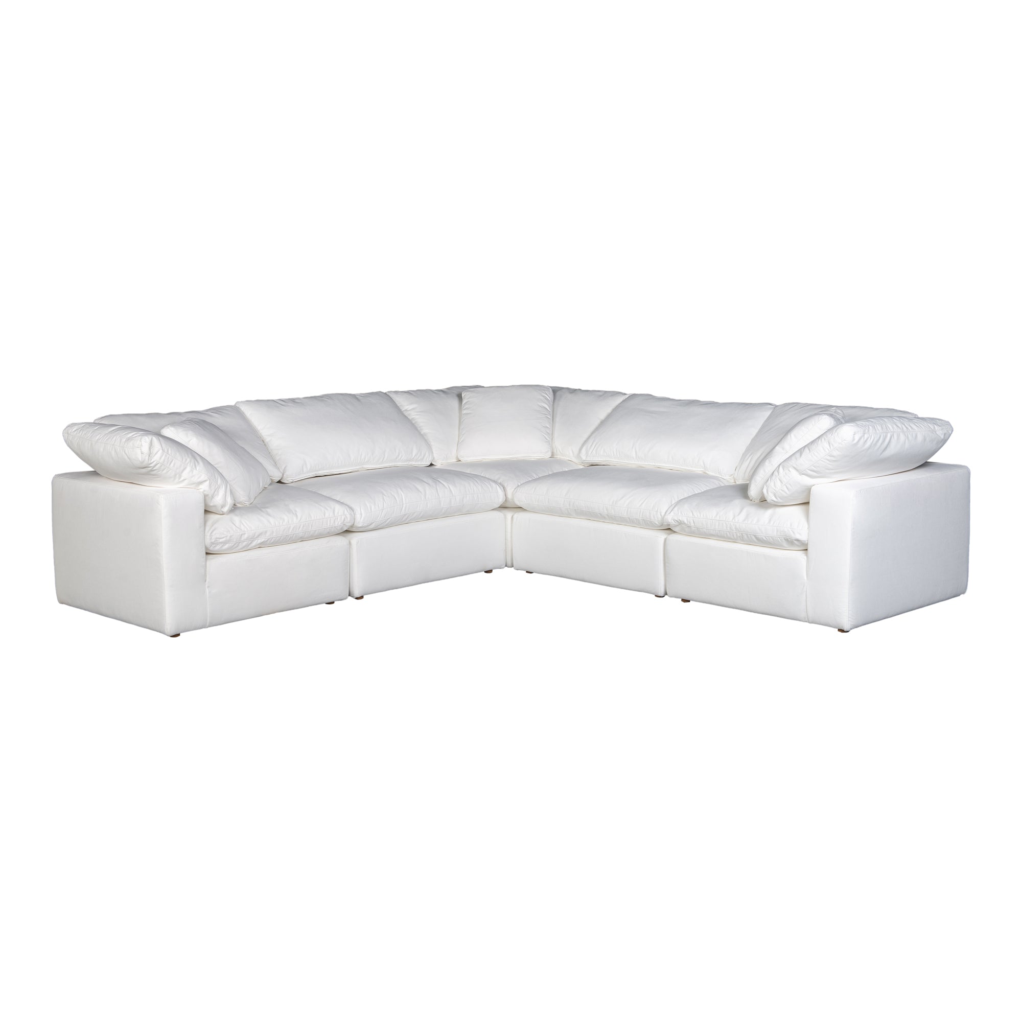 Terra Condo Classic L Modular Sectional Livesmart Fabric WhiteSectional Modular Moe's White   Four Hands, Mid Century Modern Furniture, Old Bones Furniture Company, Old Bones Co, Modern Mid Century, Designer Furniture, Furniture Sale, Warehouse Furniture Sale, Terra Condo Classic L Modular Sectional Livesmart Fabric Sale, https://www.oldbonesco.com/