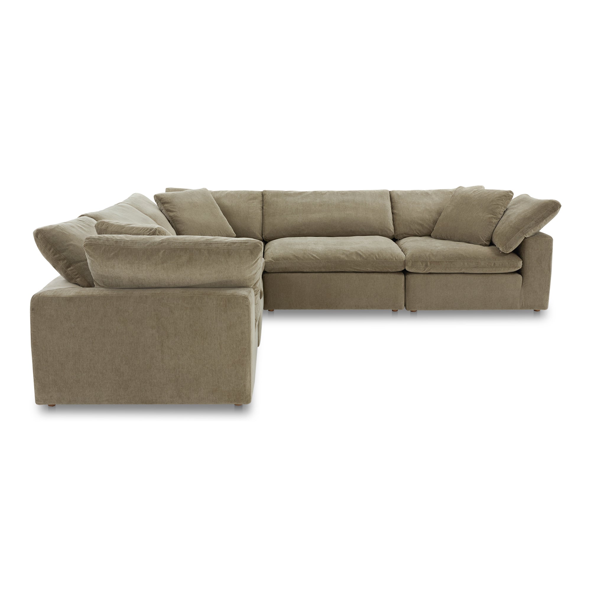 Terra Condo Classic L Modular Sectional Livesmart Fabric Sectional Modular Moe's    Four Hands, Mid Century Modern Furniture, Old Bones Furniture Company, Old Bones Co, Modern Mid Century, Designer Furniture, Furniture Sale, Warehouse Furniture Sale, Terra Condo Classic L Modular Sectional Livesmart Fabric Sale, https://www.oldbonesco.com/