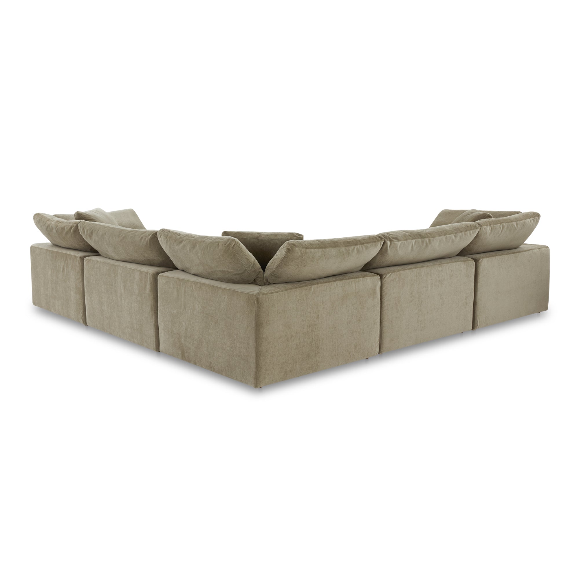 Terra Condo Classic L Modular Sectional Livesmart Fabric Sectional Modular Moe's    Four Hands, Mid Century Modern Furniture, Old Bones Furniture Company, Old Bones Co, Modern Mid Century, Designer Furniture, Furniture Sale, Warehouse Furniture Sale, Terra Condo Classic L Modular Sectional Livesmart Fabric Sale, https://www.oldbonesco.com/
