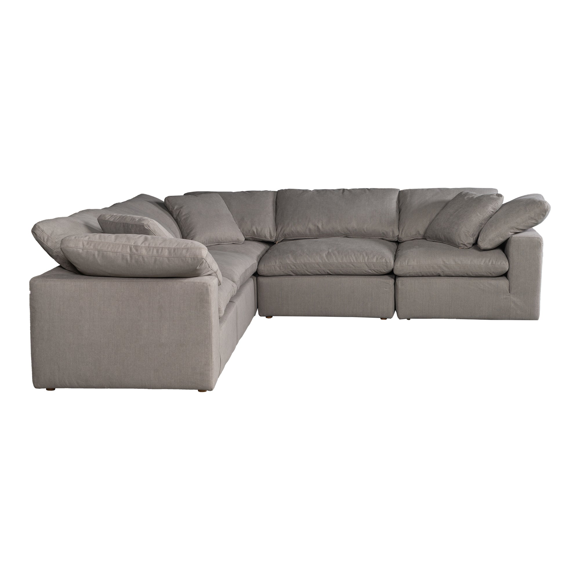 Terra Condo Classic L Modular Sectional Livesmart Fabric Sectional Modular Moe's    Four Hands, Mid Century Modern Furniture, Old Bones Furniture Company, Old Bones Co, Modern Mid Century, Designer Furniture, Furniture Sale, Warehouse Furniture Sale, Terra Condo Classic L Modular Sectional Livesmart Fabric Sale, https://www.oldbonesco.com/