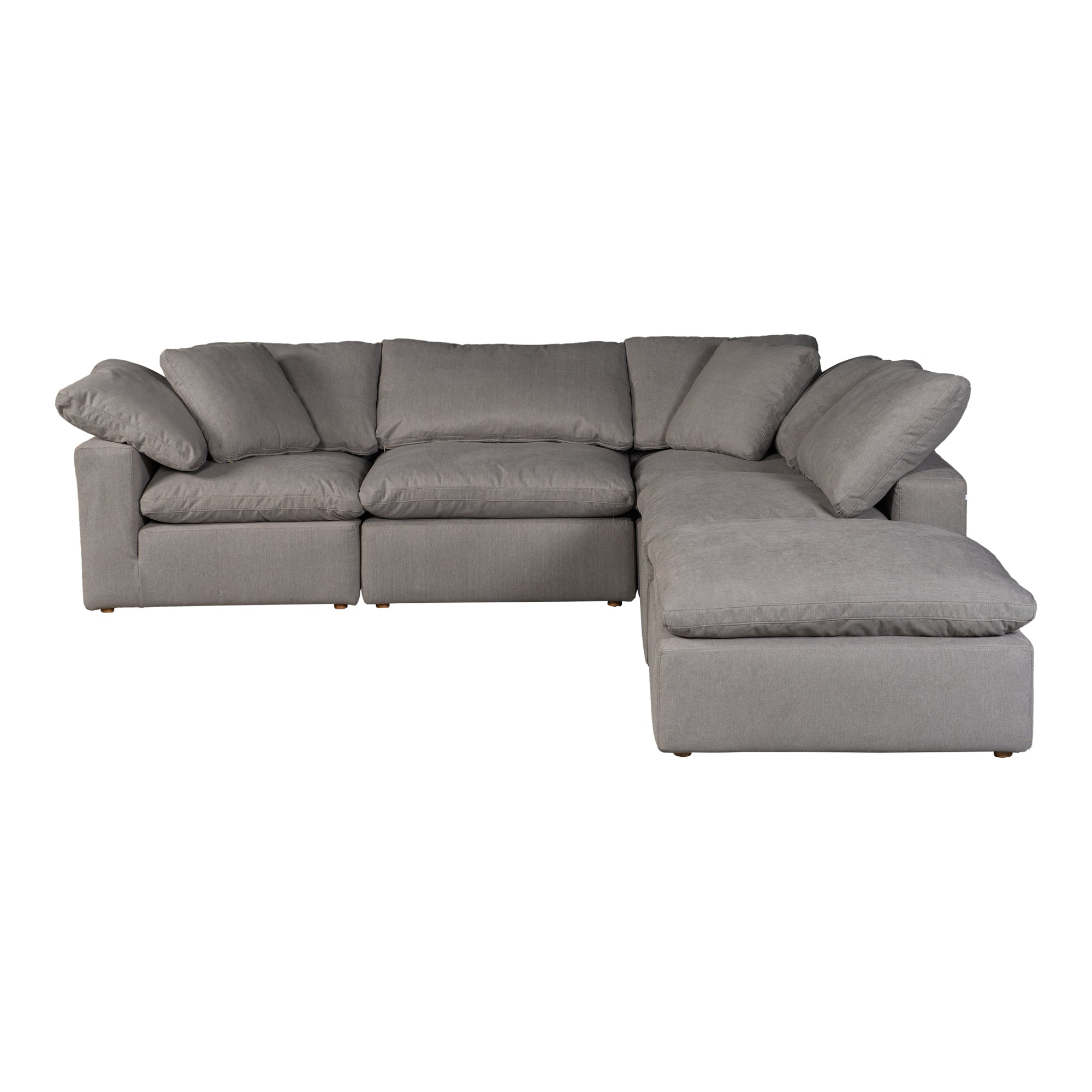 Terra Condo Dream Modular Sectional Light GreySectional Sofa Moe's Light Grey Four Hands, Mid Century Modern Furniture, Old Bones Furniture Company, Old Bones Co, Modern Mid Century, Designer Furniture, Furniture Sale, Warehouse Furniture Sale, Terra Condo Dream Modular Sectional Sale, https://www.oldbonesco.com/