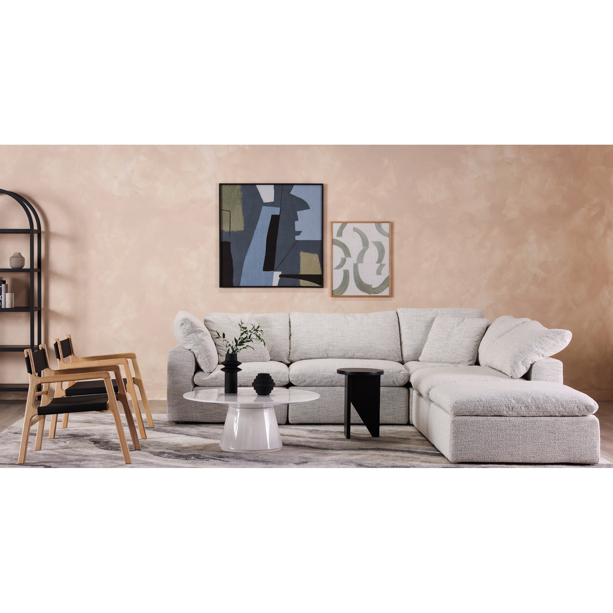 Terra Condo Dream Modular Sectional Coastside Sand Modular Sectionals Moe's    Four Hands, Mid Century Modern Furniture, Old Bones Furniture Company, Old Bones Co, Modern Mid Century, Designer Furniture, Furniture Sale, Warehouse Furniture Sale, Terra Condo Dream Modular Sectional Coastside Sand Sale, https://www.oldbonesco.com/
