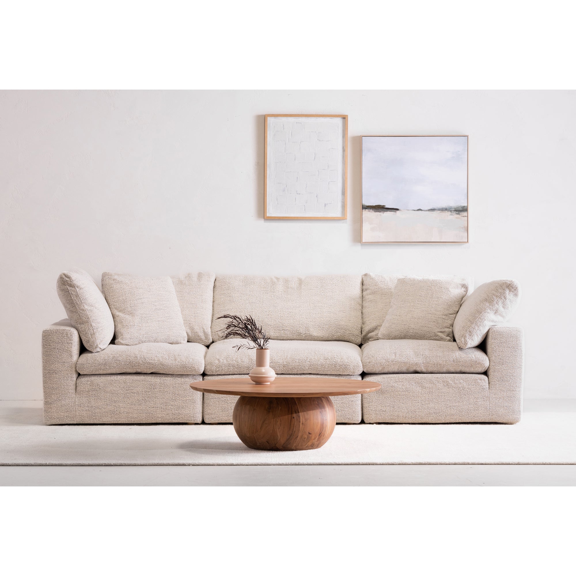 Terra Modular Sofa Performance Fabric Sectionals Moe's    Four Hands, Mid Century Modern Furniture, Old Bones Furniture Company, Old Bones Co, Modern Mid Century, Designer Furniture, Furniture Sale, Warehouse Furniture Sale, Terra Modular Sofa Performance Fabric Sale, https://www.oldbonesco.com/