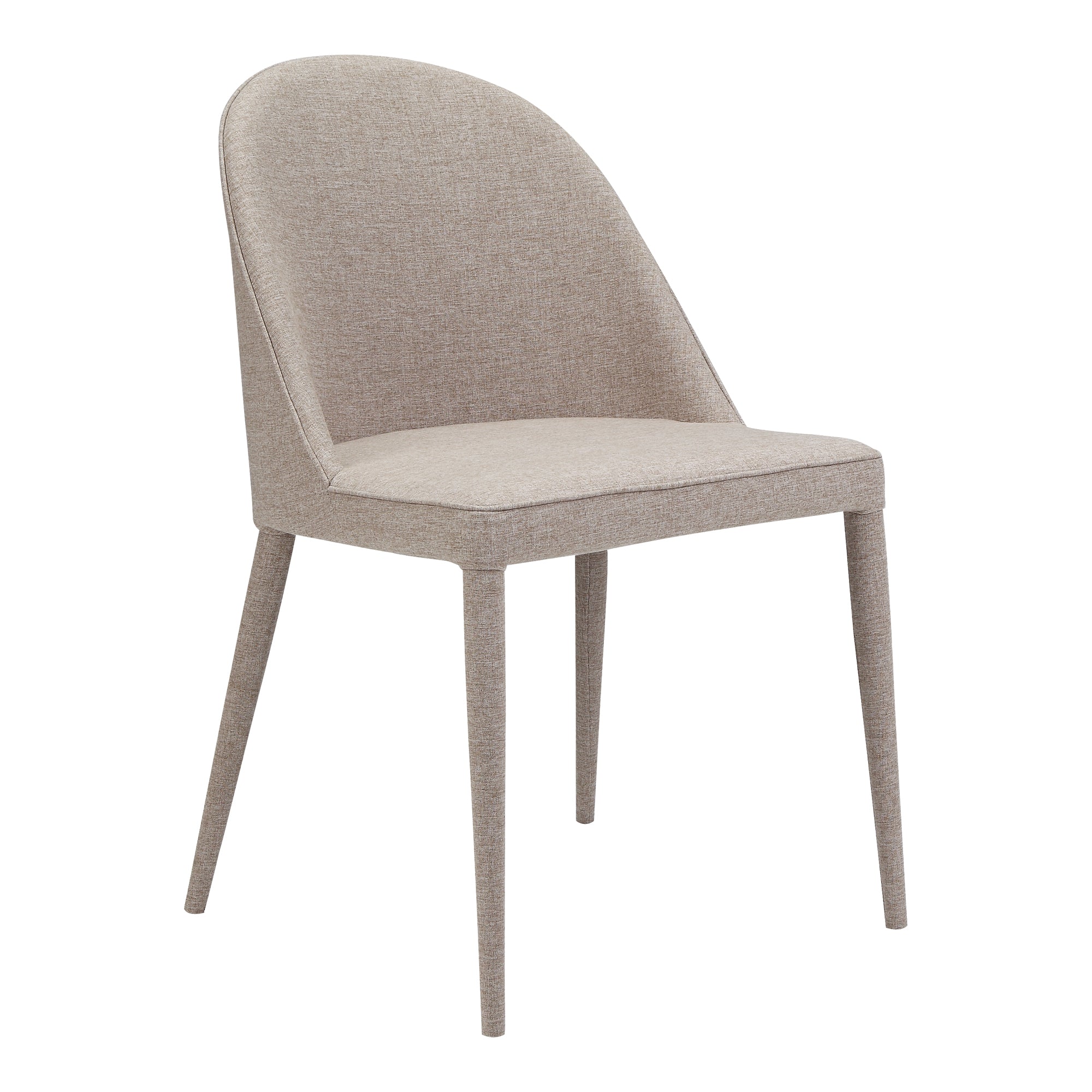 Burton Fabric Dining Chair Light Grey - Set of Two Dining Chair Moe's Four Hands, Mid Century Modern Furniture, Old Bones Furniture Company, Old Bones Co, Modern Mid Century, Designer Furniture, Furniture Sale, Warehouse Furniture Sale, Burton Fabric Dining Chair Light Grey - Set of Two Sale, https://www.oldbonesco.com/