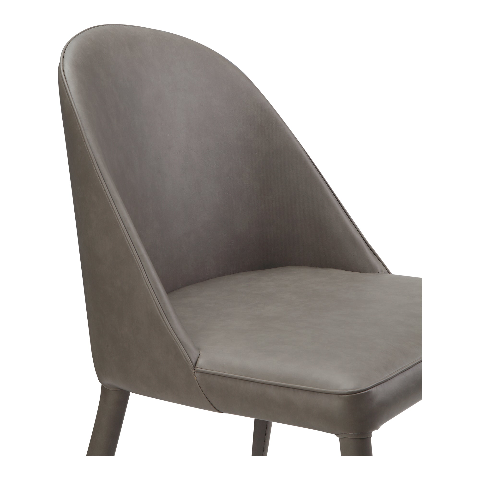 Burton Pu Dining Chair Grey-Set of 2 Dining Chair Moe's Four Hands, Mid Century Modern Furniture, Old Bones Furniture Company, Old Bones Co, Modern Mid Century, Designer Furniture, Furniture Sale, Warehouse Furniture Sale, Burton Pu Dining Chair Grey-Set of 2 Sale, https://www.oldbonesco.com/