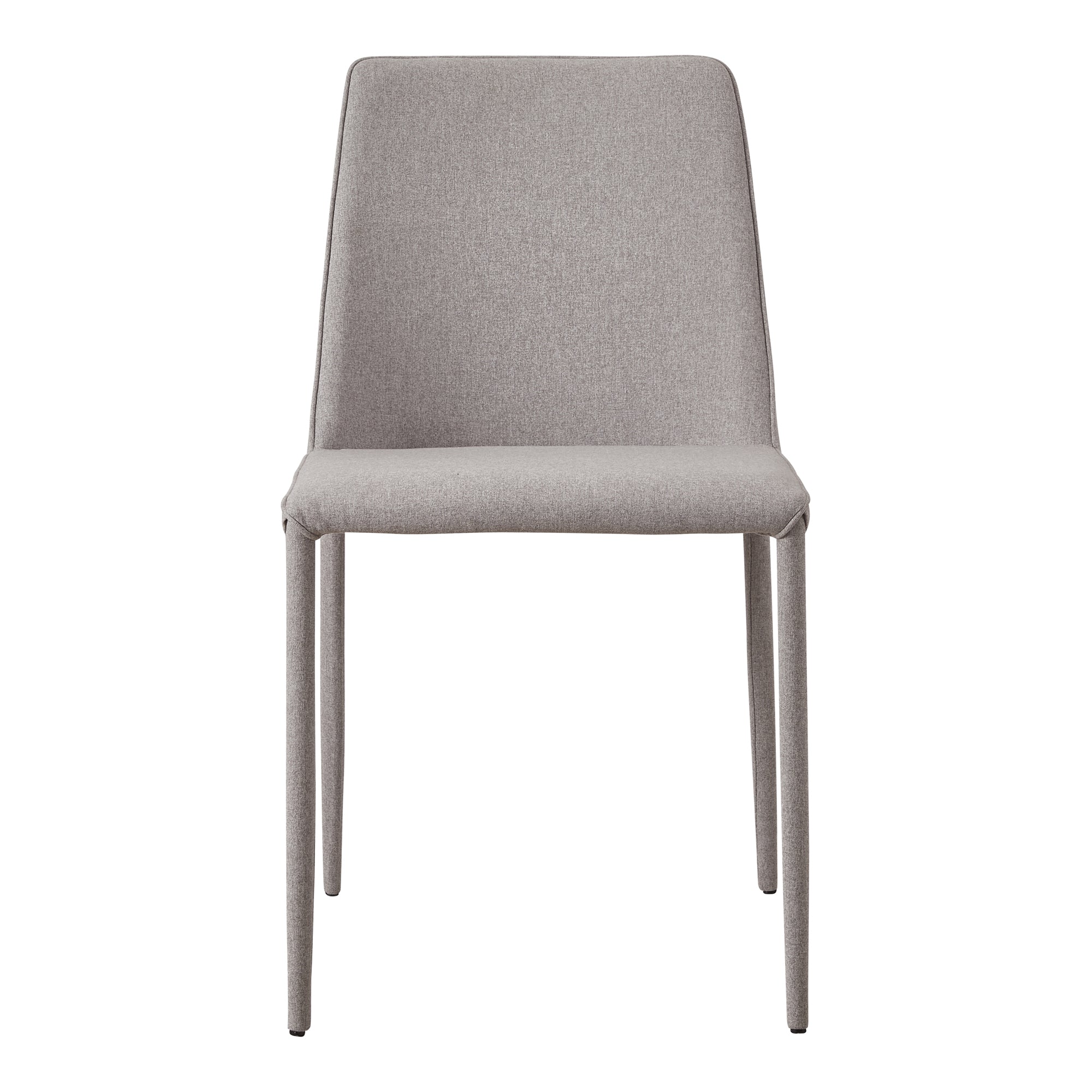Nora Fabric Dining Chair Light Grey - Set of Two Dining Chair Moe's Four Hands, Mid Century Modern Furniture, Old Bones Furniture Company, Old Bones Co, Modern Mid Century, Designer Furniture, Furniture Sale, Warehouse Furniture Sale, Nora Fabric Dining Chair Light Grey - Set of Two Sale, https://www.oldbonesco.com/