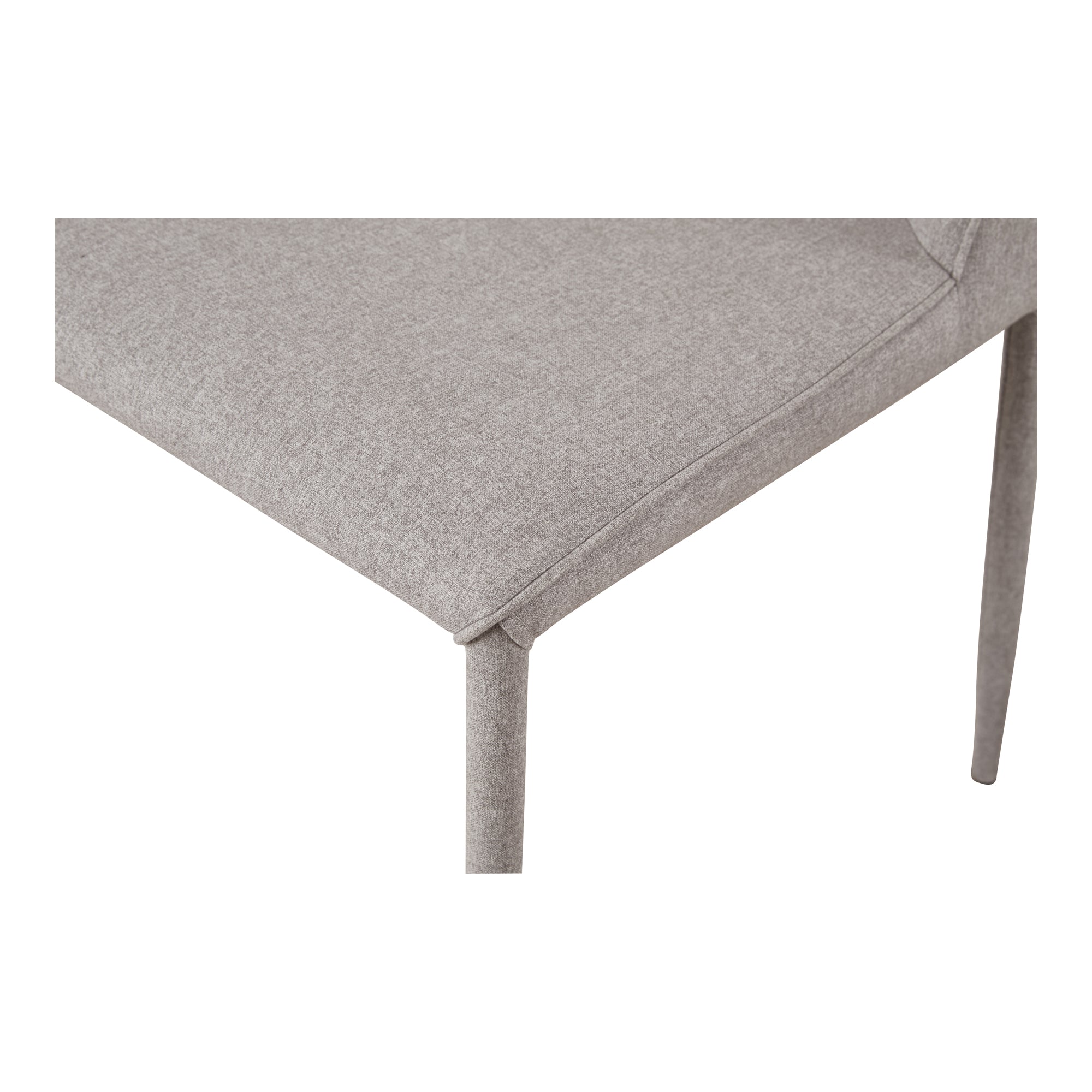 Nora Fabric Dining Chair Light Grey - Set of Two Dining Chair Moe's Four Hands, Mid Century Modern Furniture, Old Bones Furniture Company, Old Bones Co, Modern Mid Century, Designer Furniture, Furniture Sale, Warehouse Furniture Sale, Nora Fabric Dining Chair Light Grey - Set of Two Sale, https://www.oldbonesco.com/